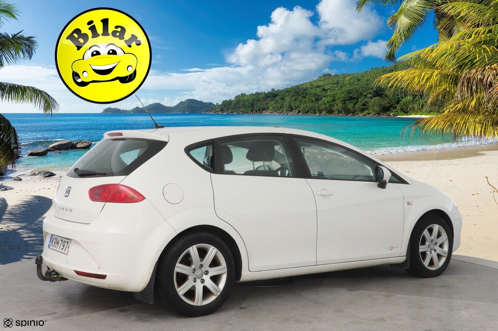 Seat Leon 2012 1,6 TDI Copa Plus - YritysOutlet - Myydään vain yrityksille - Suomi- auto | Lohkolämmitin | Vakkari | Navi | Koukku | Kahdet renkaat vanteineen | Huoltokirja