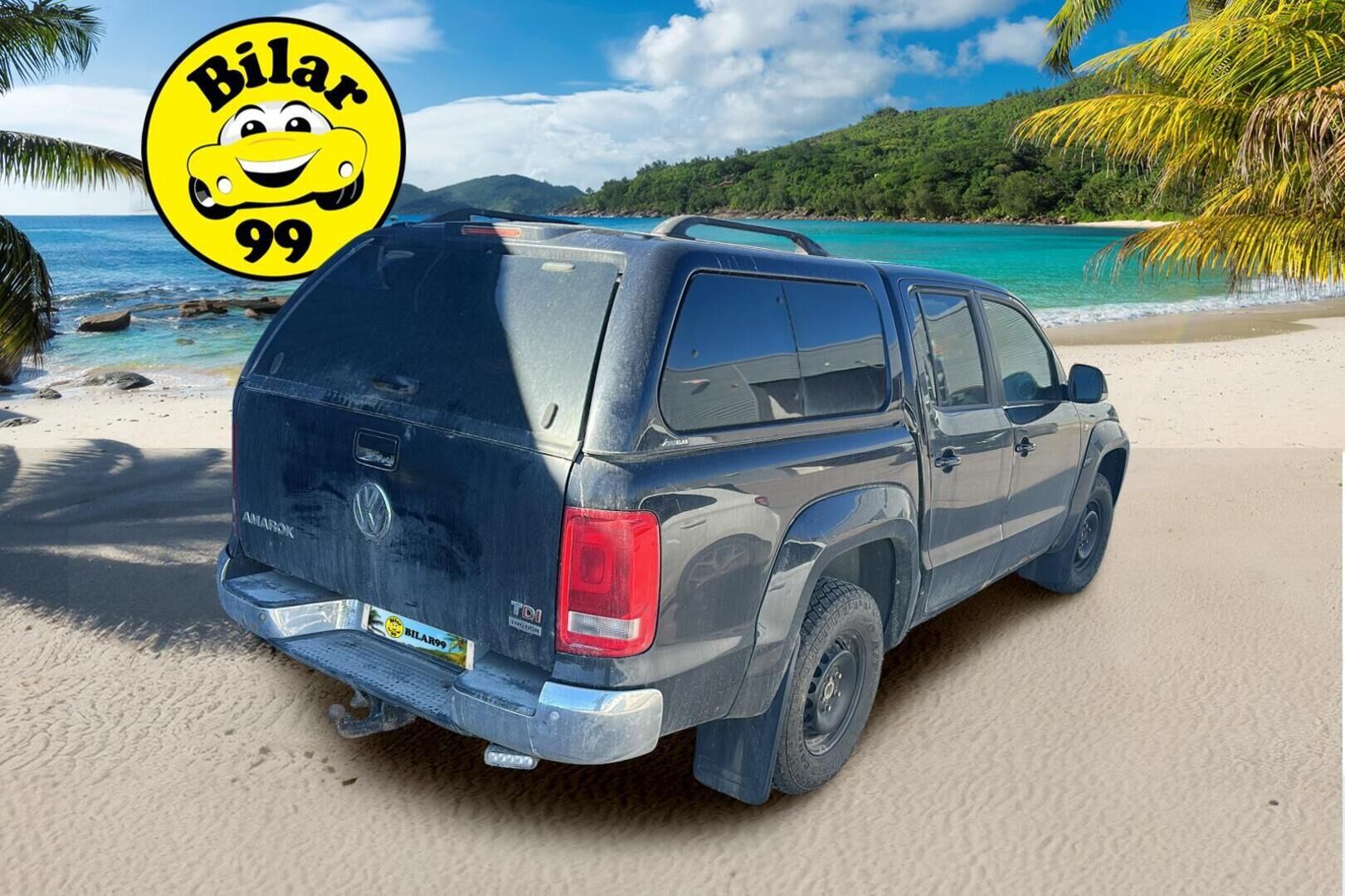 Volkswagen Amarok 2012 DC Highline PRO 2,0 TDI 120kW 4MOTION / Huoltokirja! / Pakettiauto! / 3x Renkaat! / Koukku! / - Hyvin Pidetty! / Pakettiauto! / 3x Renkaat!!