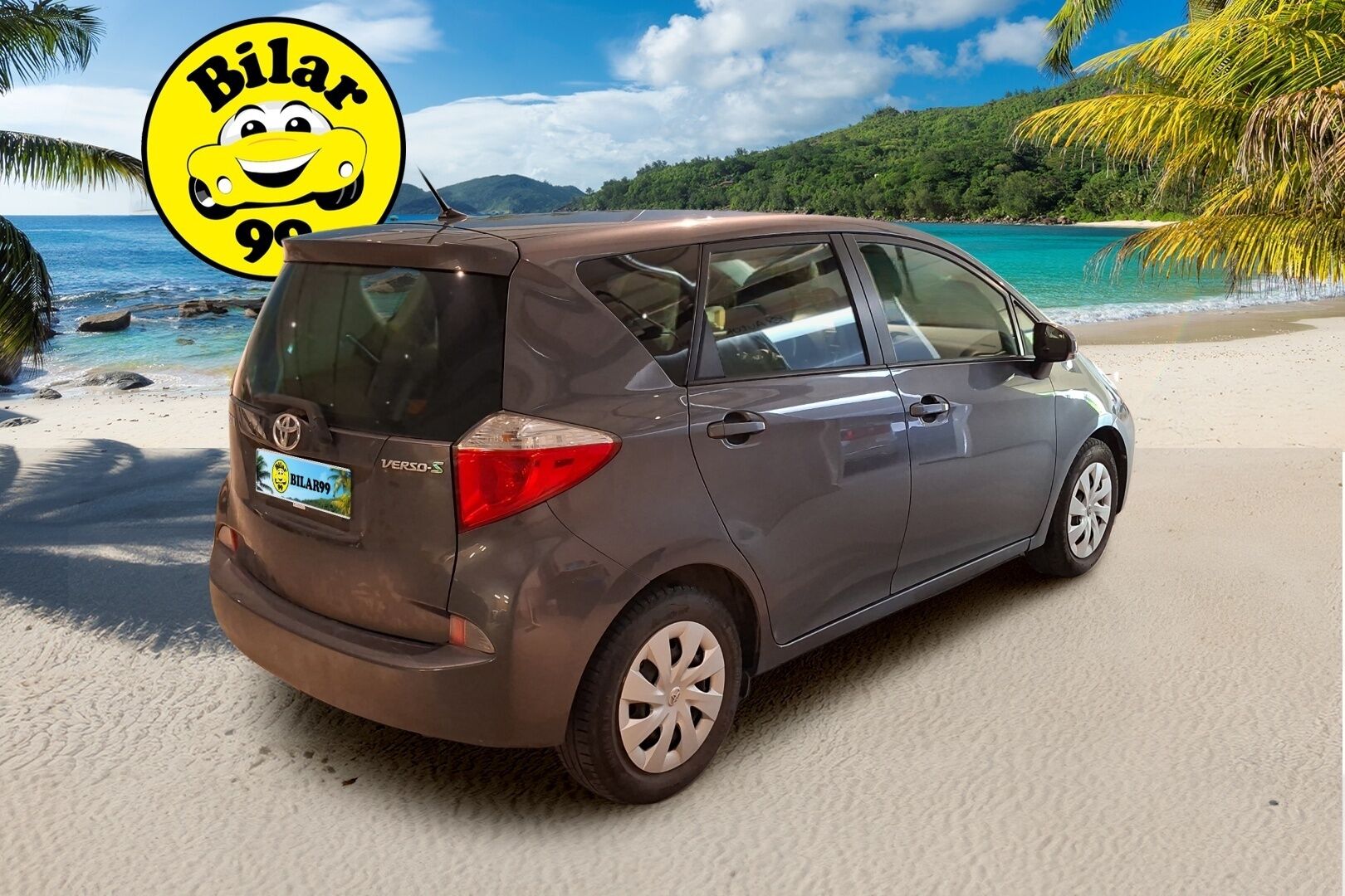 Toyota Verso-S 2012 1,33 Dual VVT-i Stop & Start Linea Sol Multidrive S - | P-Kamera | Vakkari | Navi | Lohko.S.Pistoke | Suomi-auto |  