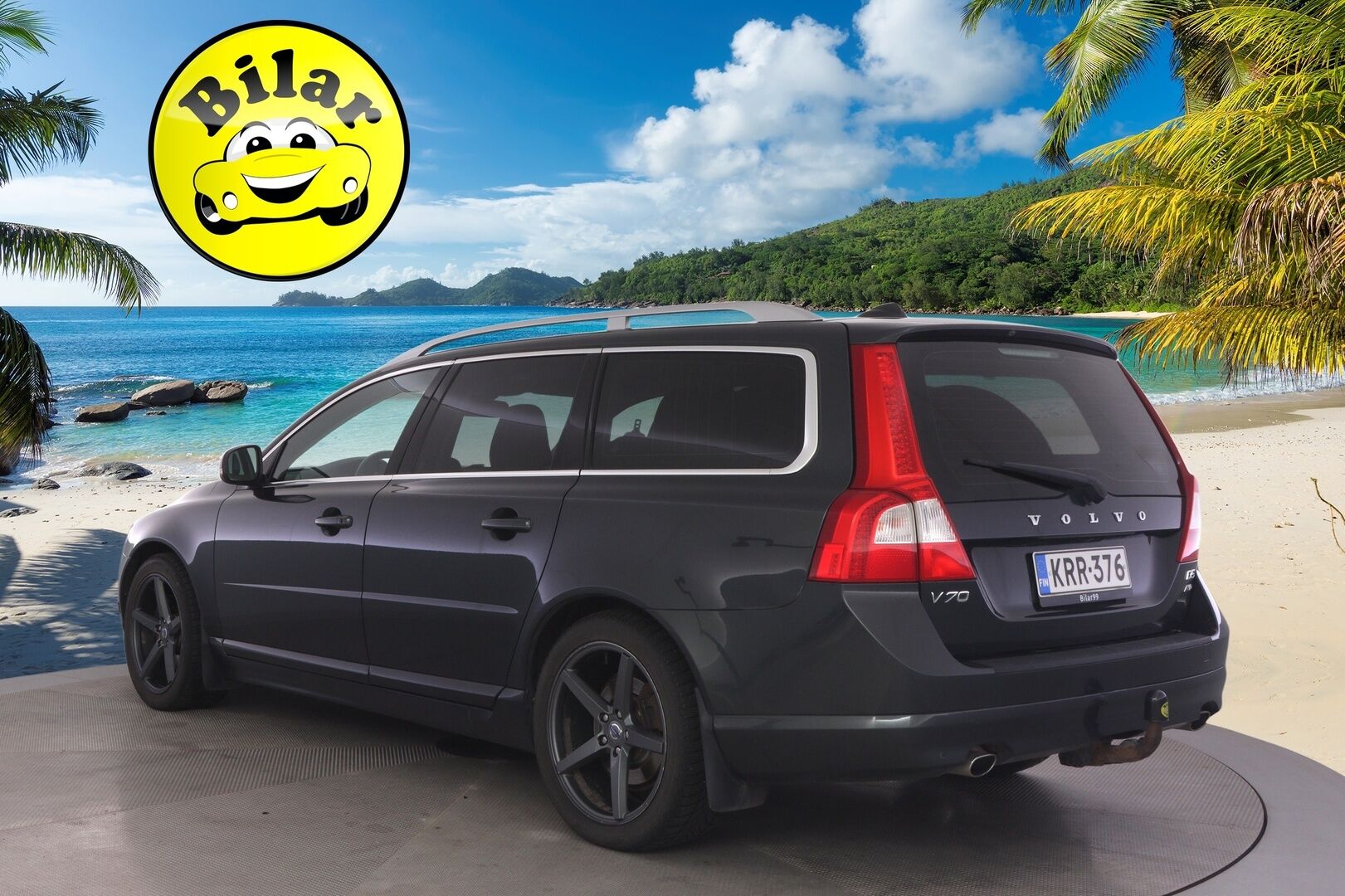 Volvo V70 2012 D5 AWD Summum Business aut - | Webasto | Kuljettajan istuin muistilla | Nahkaverhoilu |