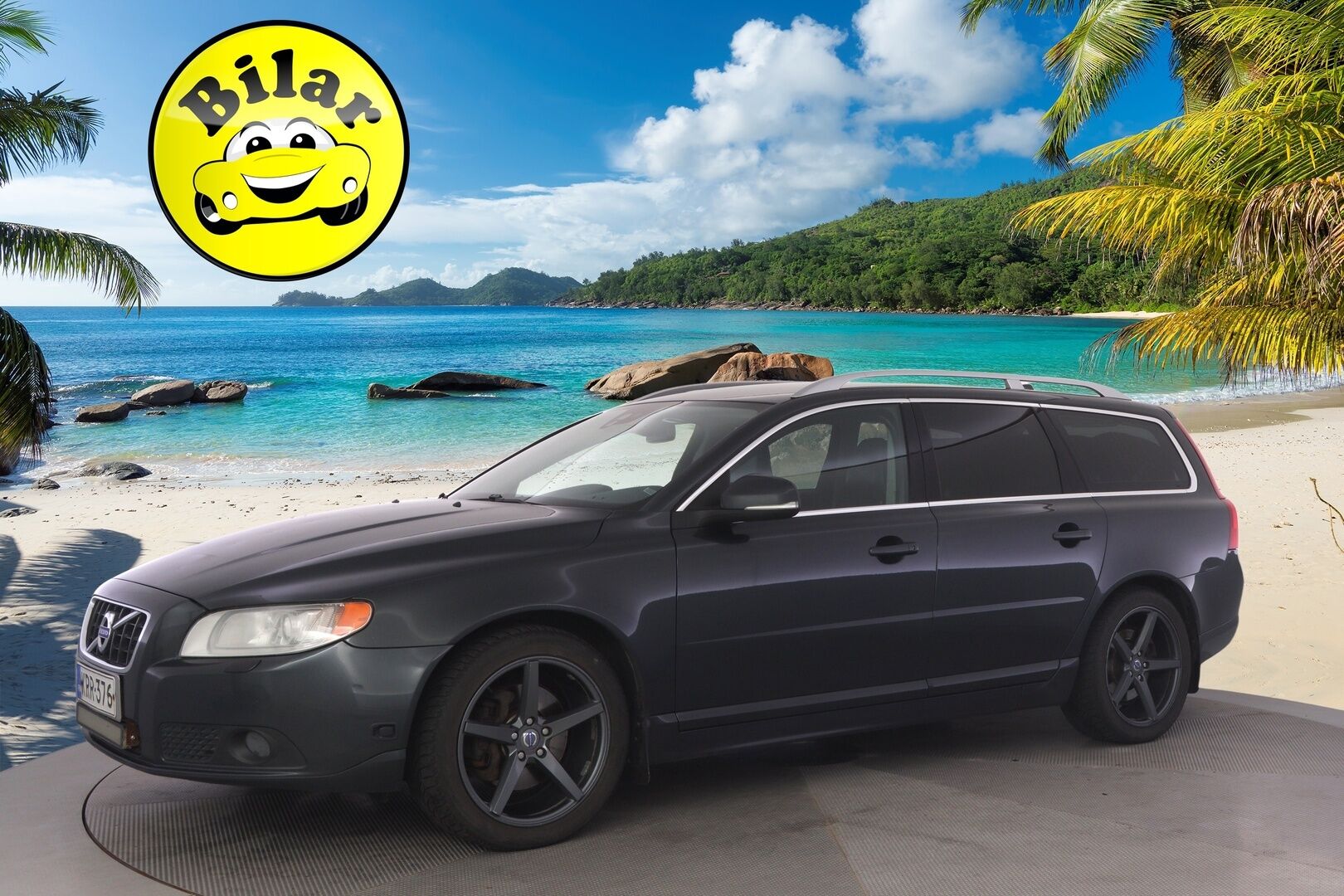 Volvo V70 2012 D5 AWD Summum Business aut - | Webasto | Kuljettajan istuin muistilla | Nahkaverhoilu |