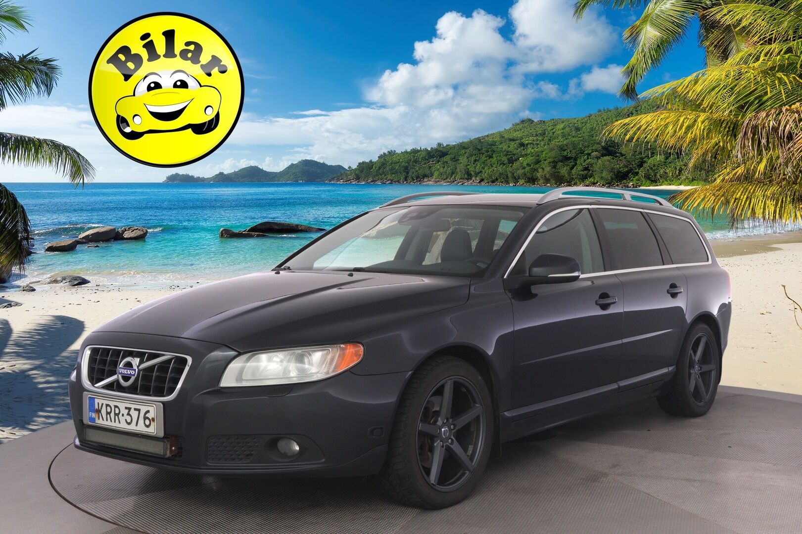 Volvo V70 2012 D5 AWD Summum Business aut - | Webasto | Kuljettajan istuin muistilla | Nahkaverhoilu |