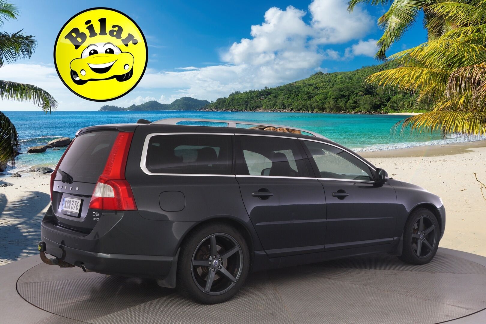 Volvo V70 2012 D5 AWD Summum Business aut - | Webasto | Kuljettajan istuin muistilla | Nahkaverhoilu |