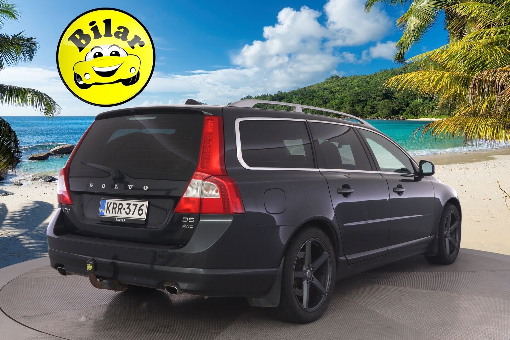 Volvo V70 2012 D5 AWD Summum Business aut - | Webasto | Kuljettajan istuin muistilla | Nahkaverhoilu |