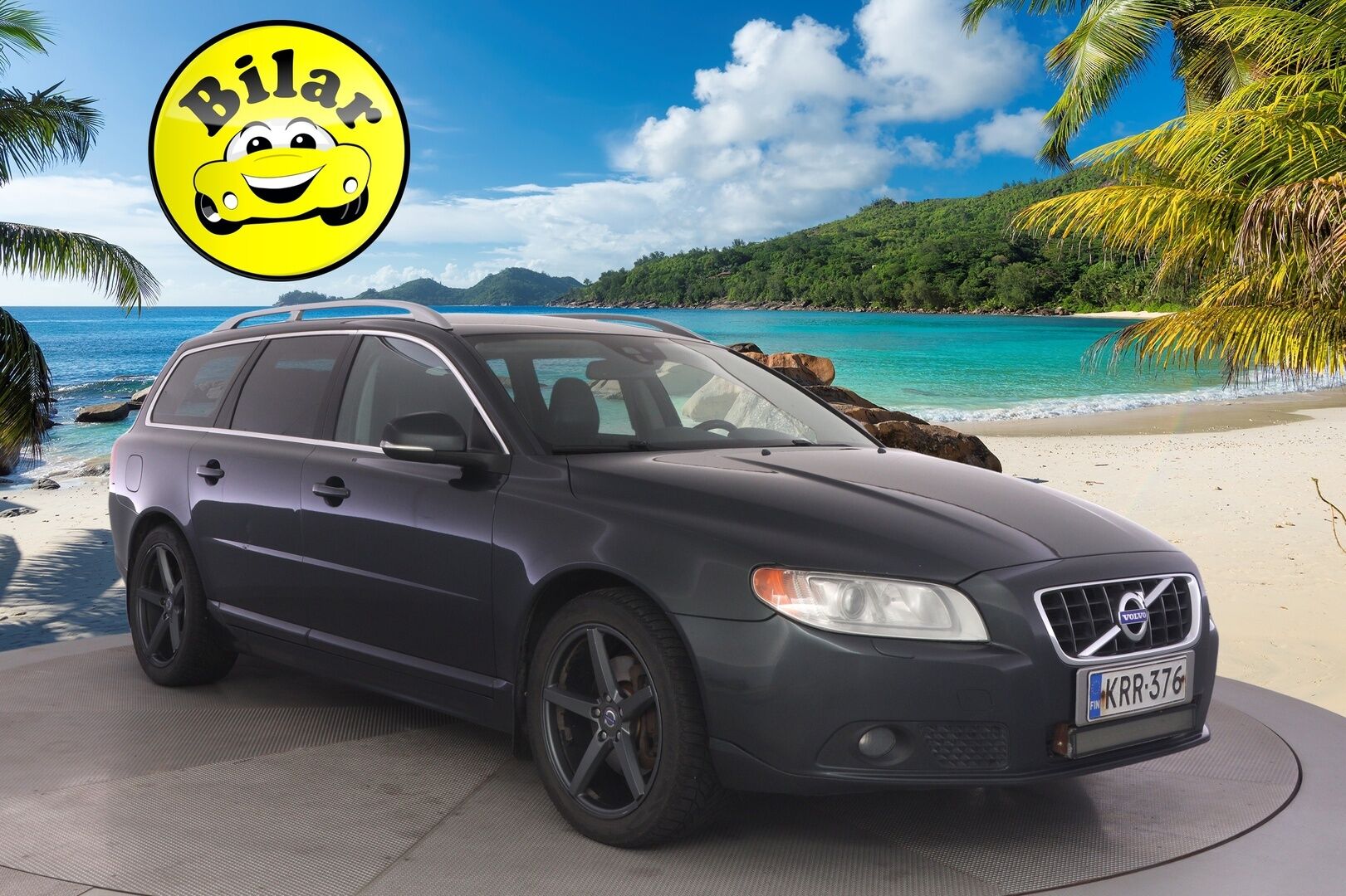 Volvo V70 2012 D5 AWD Summum Business aut - | Webasto | Kuljettajan istuin muistilla | Nahkaverhoilu |