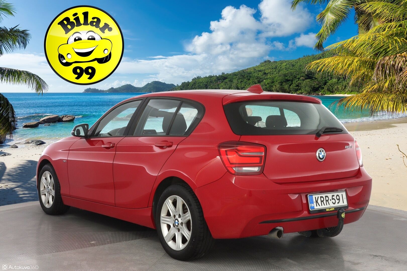 BMW 116 2012 F20 TwinPower Turbo Business A *Sporttipenkit / Vetokoukku / Vakkari / P.Tutkat / Xenon* - Suomi-auto / Kahdet renkaat alumiinivanteilla / Säännöllinen huoltohistoria / Lohkolämmitin talveksi