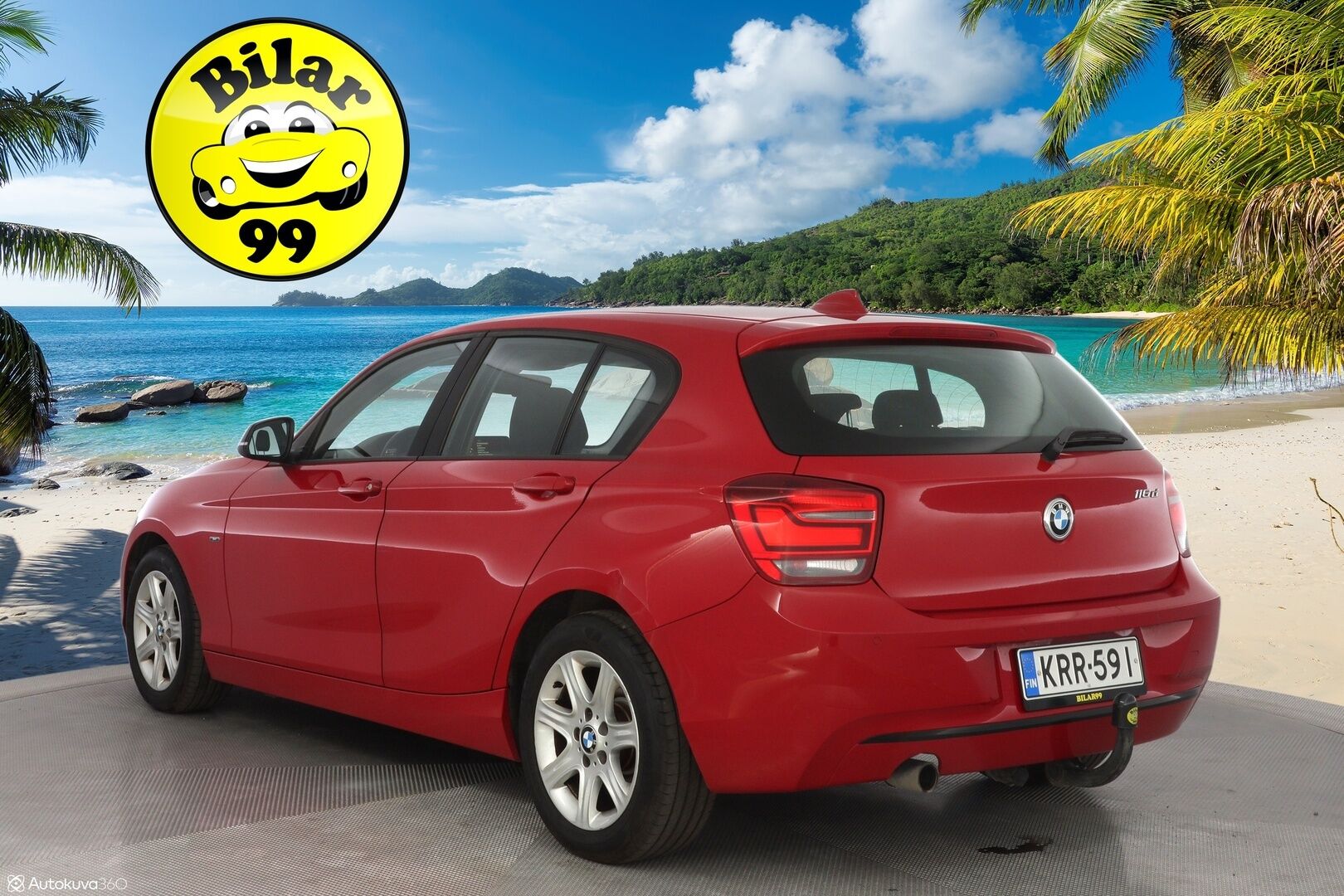 BMW 116 2012 F20 TwinPower Turbo A Business - Suomi-auto / Sporttipenkit / Koukku / Vakkari / P.Tutkat / Xenon 