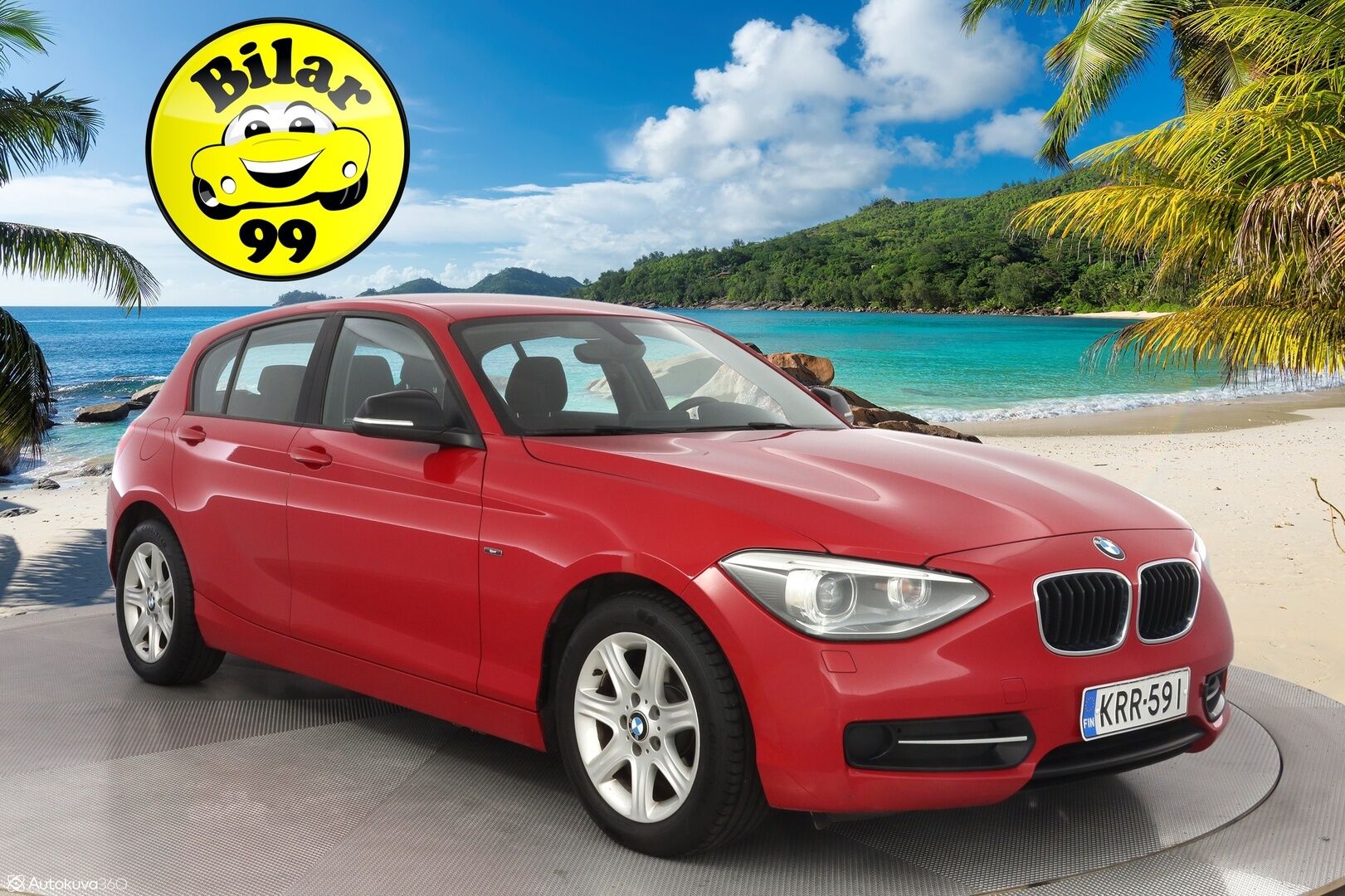 BMW 116 2012 F20 TwinPower Turbo Business A *Sporttipenkit / Vetokoukku / Vakkari / P.Tutkat / Xenon* - Suomi-auto / Kahdet renkaat alumiinivanteilla / Säännöllinen huoltohistoria / Lohkolämmitin talveksi