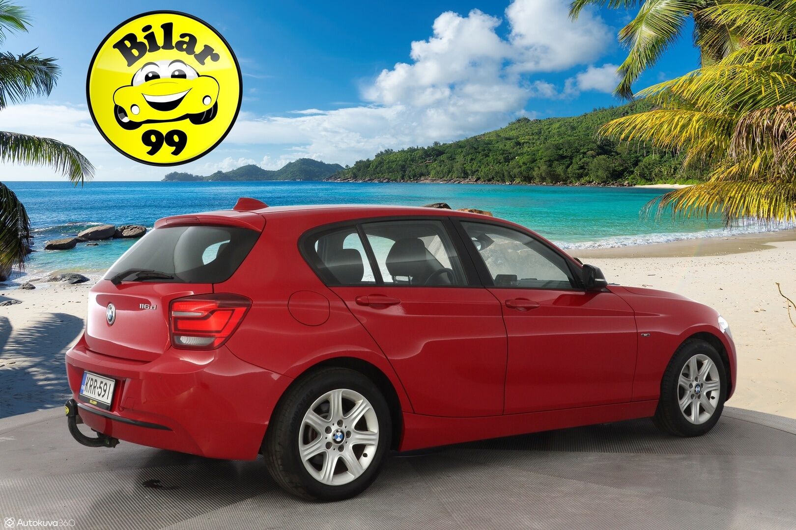BMW 116 2012 F20 TwinPower Turbo A Business - Suomi-auto / Sporttipenkit / Koukku / Vakkari / P.Tutkat / Xenon 