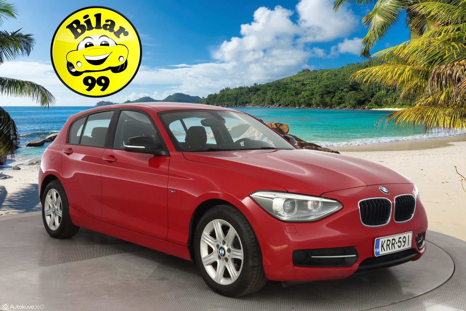 BMW 116 2012 F20 TwinPower Turbo A Business - Suomi-auto / Sporttipenkit / Koukku / Vakkari / P.Tutkat / Xenon 