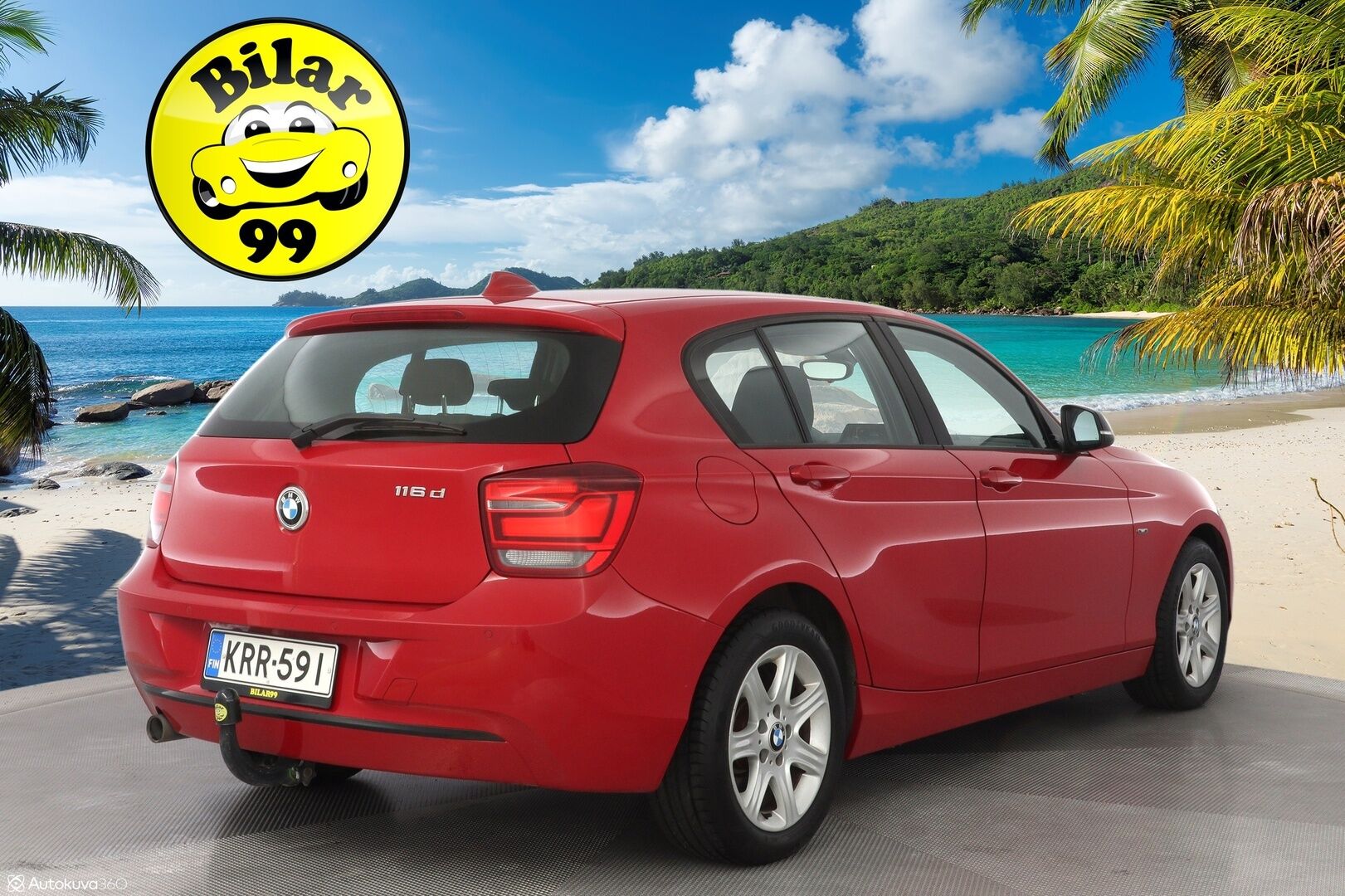 BMW 116 2012 F20 TwinPower Turbo Business A *Sporttipenkit / Vetokoukku / Vakkari / P.Tutkat / Xenon* - Suomi-auto / Kahdet renkaat alumiinivanteilla / Säännöllinen huoltohistoria / Lohkolämmitin talveksi