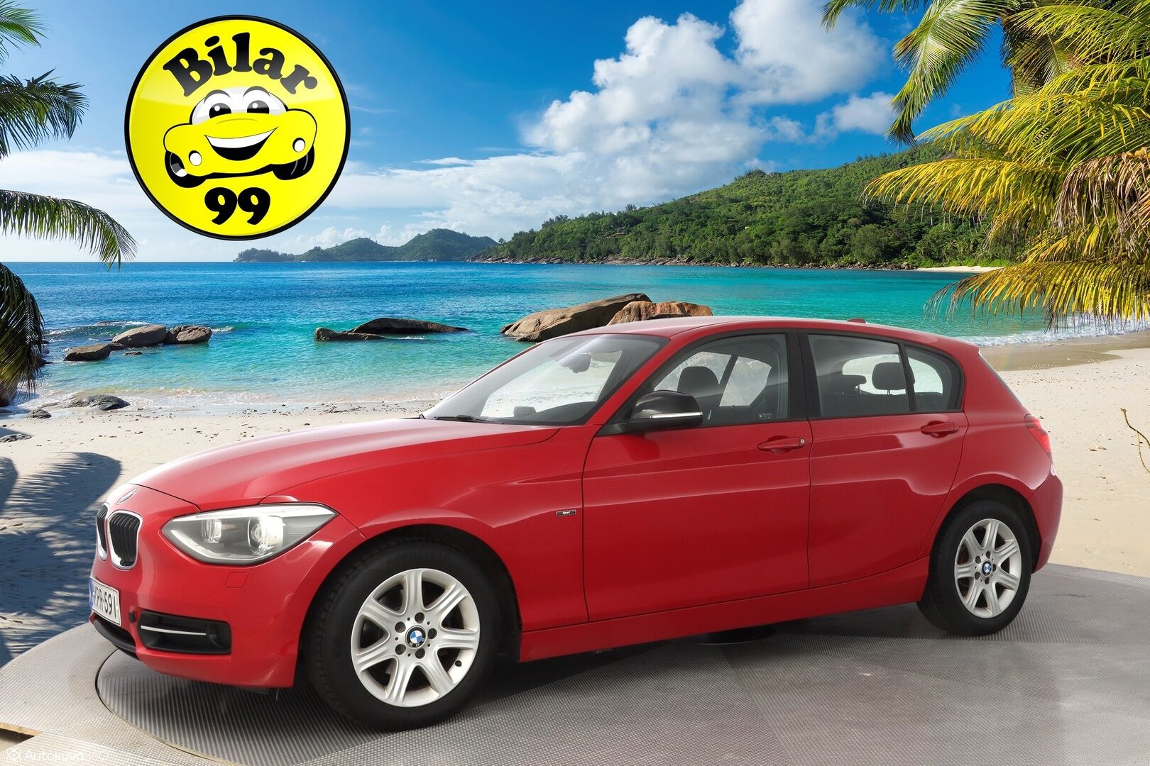 BMW 116 2012 F20 TwinPower Turbo Business A *Sporttipenkit / Vetokoukku / Vakkari / P.Tutkat / Xenon* - Suomi-auto / Kahdet renkaat alumiinivanteilla / Säännöllinen huoltohistoria / Lohkolämmitin talveksi