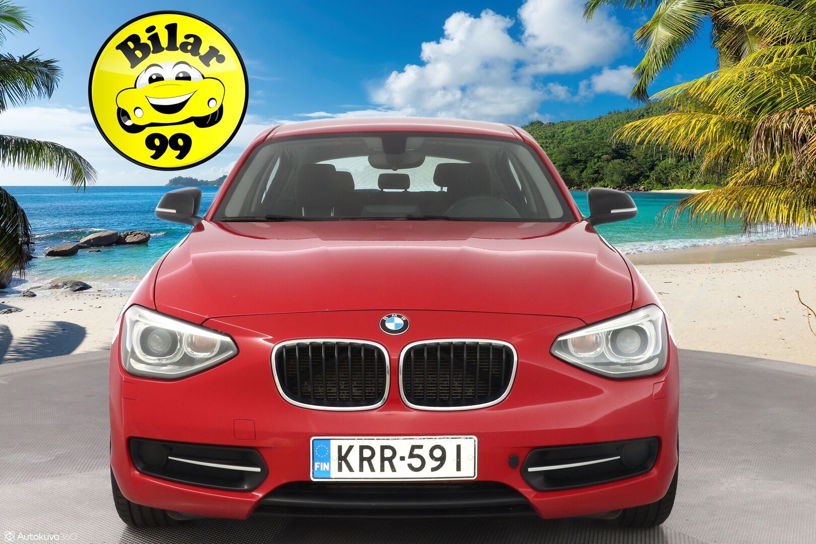 BMW 116 2012 F20 TwinPower Turbo Business A *Sporttipenkit / Vetokoukku / Vakkari / P.Tutkat / Xenon* - Suomi-auto / Kahdet renkaat alumiinivanteilla / Säännöllinen huoltohistoria / Lohkolämmitin talveksi