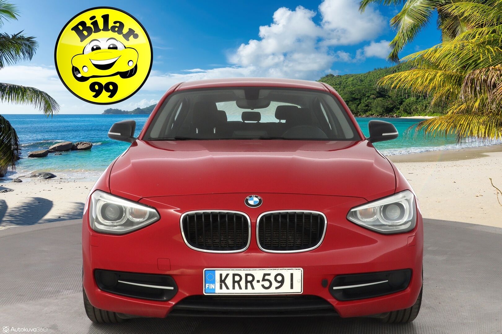 BMW 116 2012 F20 TwinPower Turbo A Business - Suomi-auto / Sporttipenkit / Koukku / Vakkari / P.Tutkat / Xenon 