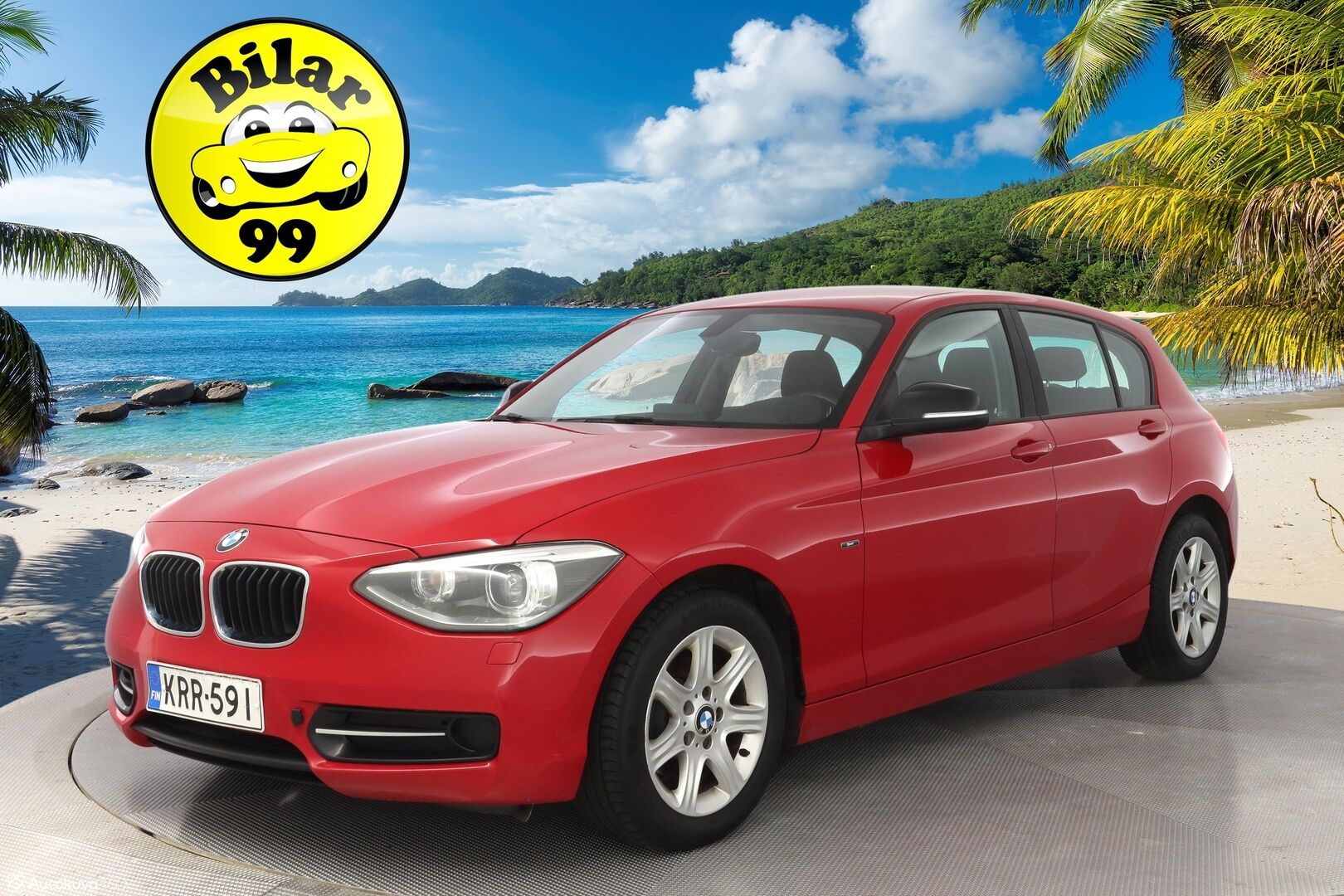 BMW 116 2012 F20 TwinPower Turbo Business A *Sporttipenkit / Vetokoukku / Vakkari / P.Tutkat / Xenon* - Suomi-auto / Kahdet renkaat alumiinivanteilla / Säännöllinen huoltohistoria / Lohkolämmitin talveksi