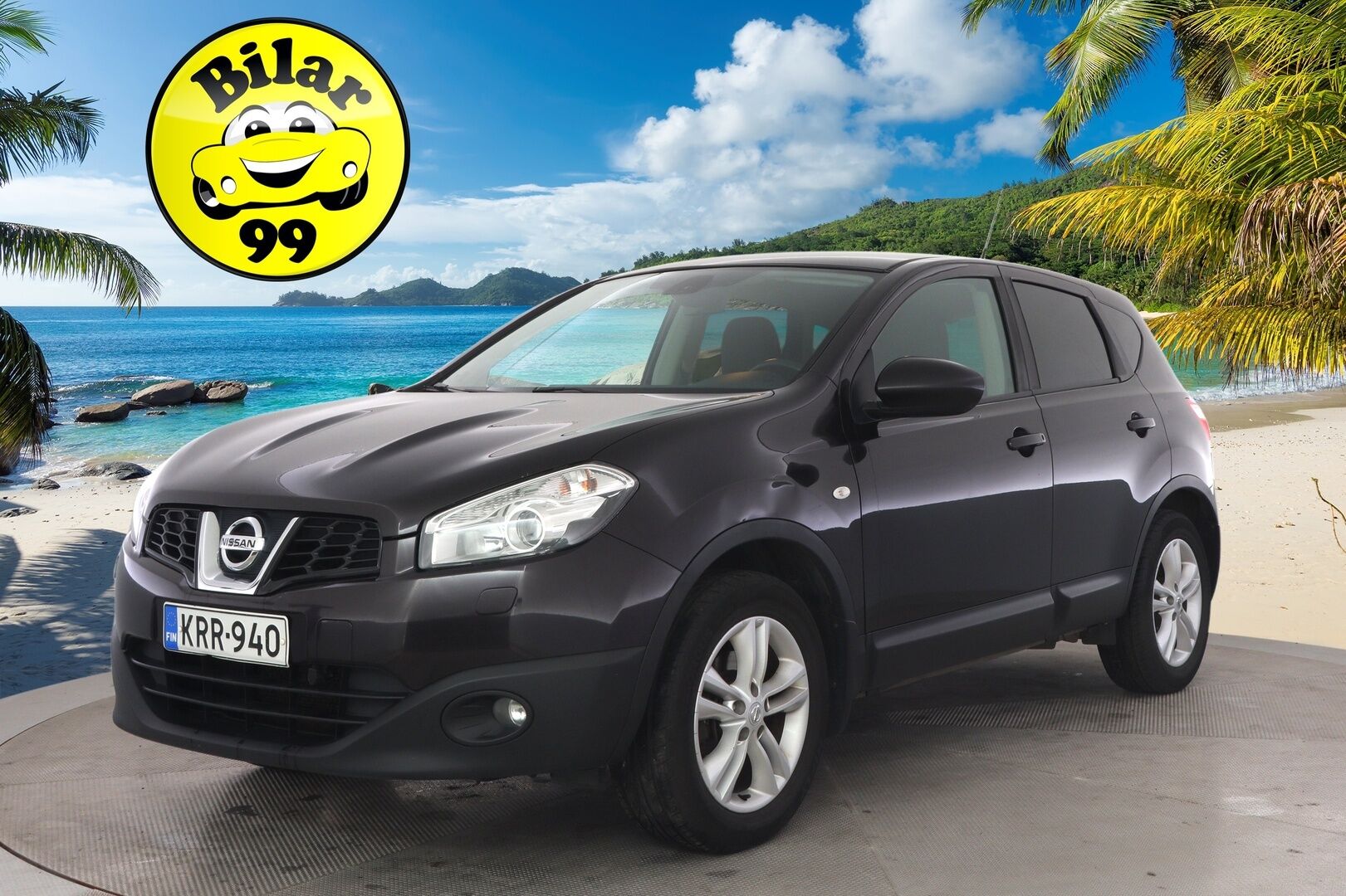 Nissan Qashqai 2012 1,6L Stop / Start System Acenta 2WD 5M/T Connect MY11