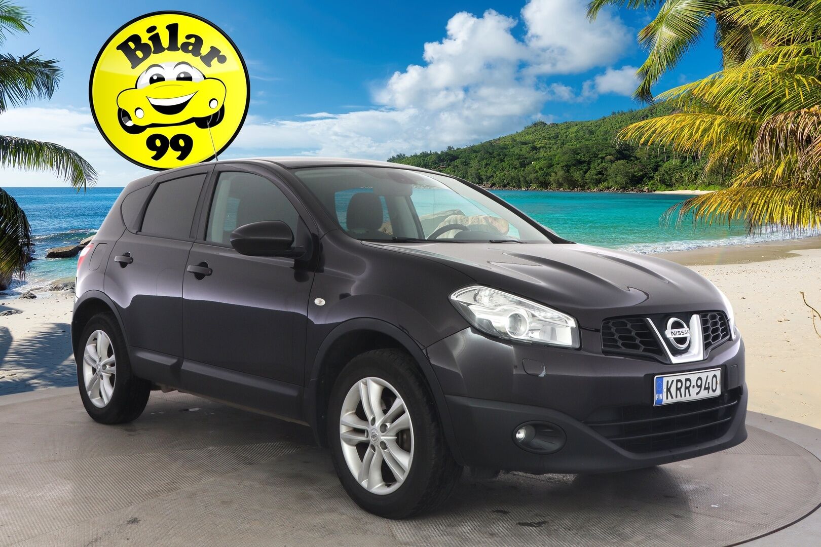 Nissan Qashqai 2012 1,6L Stop / Start System Acenta 2WD 5M/T Connect MY11