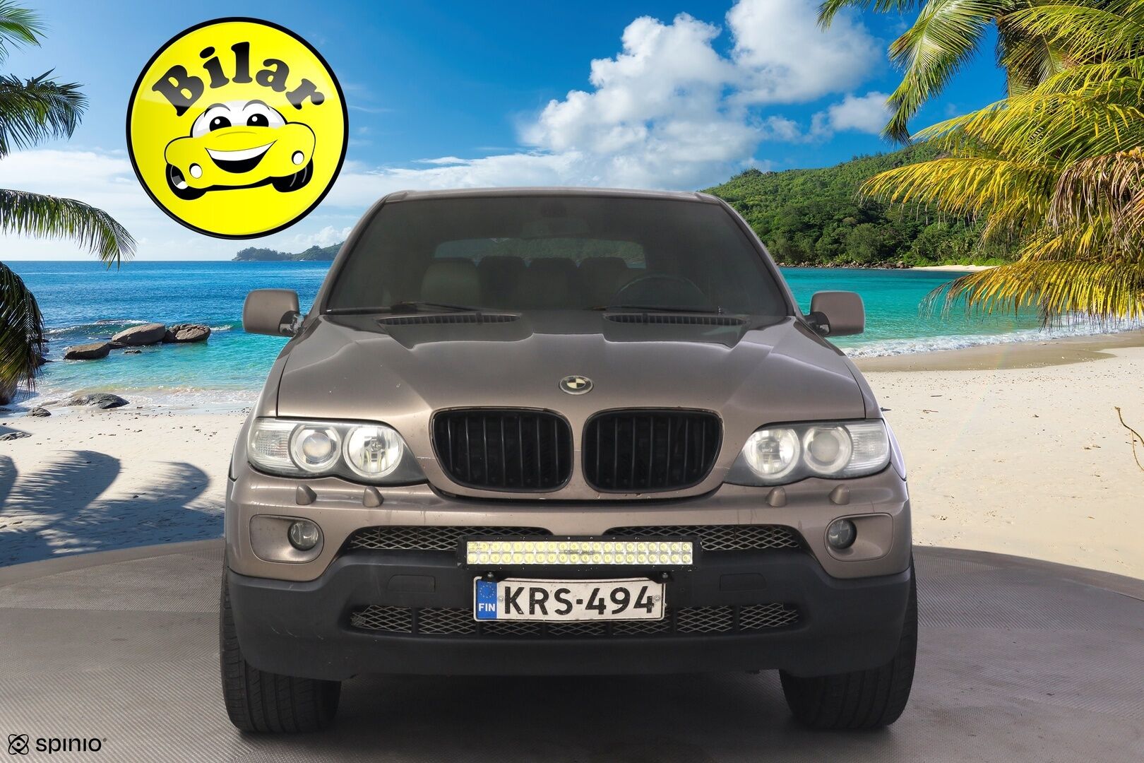 BMW X5 2004 3,0dA - | Myydään huutokaupat.com- sivustolla | Kamera | Nahat | 2x renkaat | Muistipenkki | 