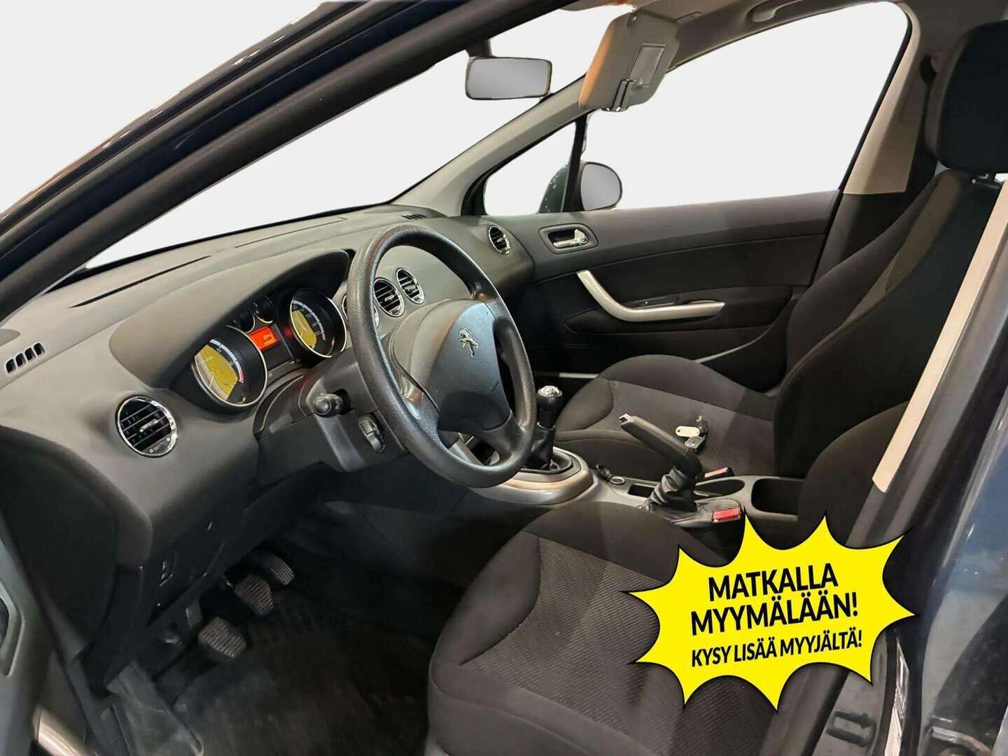 Peugeot 308 2012 Access VTi 120 5-ov - Vakionopeudensäädin | Ilmastointi | Lohkolämmitin | Penkinlämmittimet | Kahdet renkaat vanteineen | Fiksu huoltohistoria | Katsastettu 10/2026 - KORKO VAIN 3,99 %