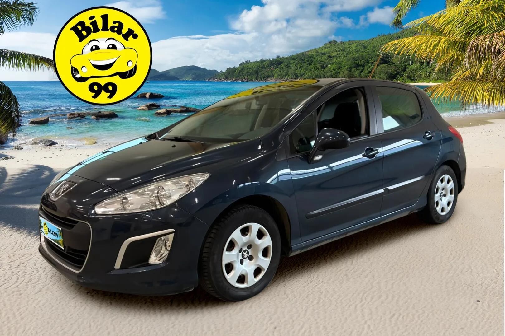 Peugeot 308 2012 Access VTi 120 5-ov - Vakionopeudensäädin | Ilmastointi | Lohkolämmitin | Penkinlämmittimet | Kahdet renkaat vanteineen | Fiksu huoltohistoria | Katsastettu 10/2026 - KORKO VAIN 3,99 %