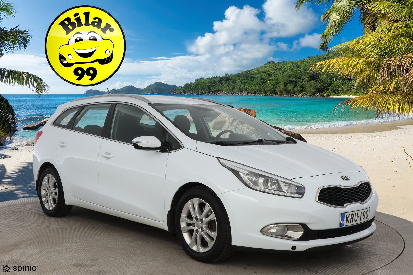 Kia cee'd 2013 1,6 EX SW DCT A/T - Suomiauto / Vakkari / Lohko / Ratinlämmitin / Tutkat / Bluetooth / Huippu siisti!
