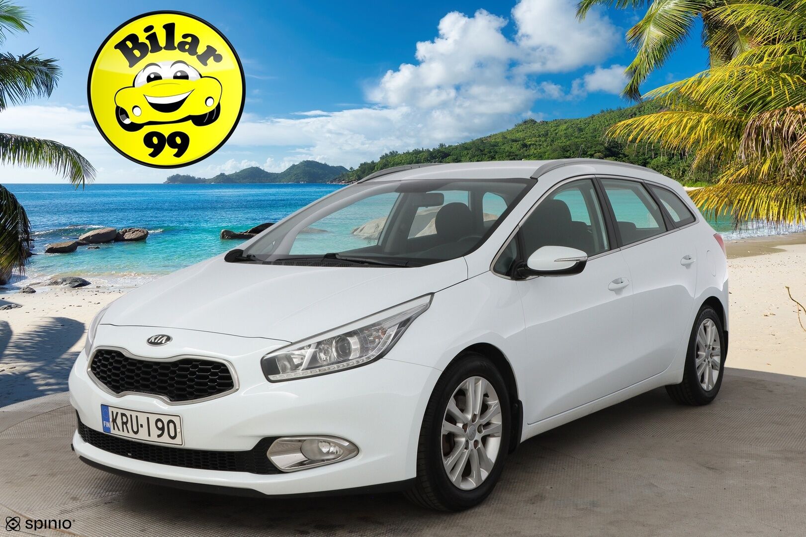 Kia cee'd 2013 1,6 EX SW DCT A/T - Suomiauto / Vakkari / Lohko / Ratinlämmitin / Tutkat / Bluetooth / Huippu siisti!