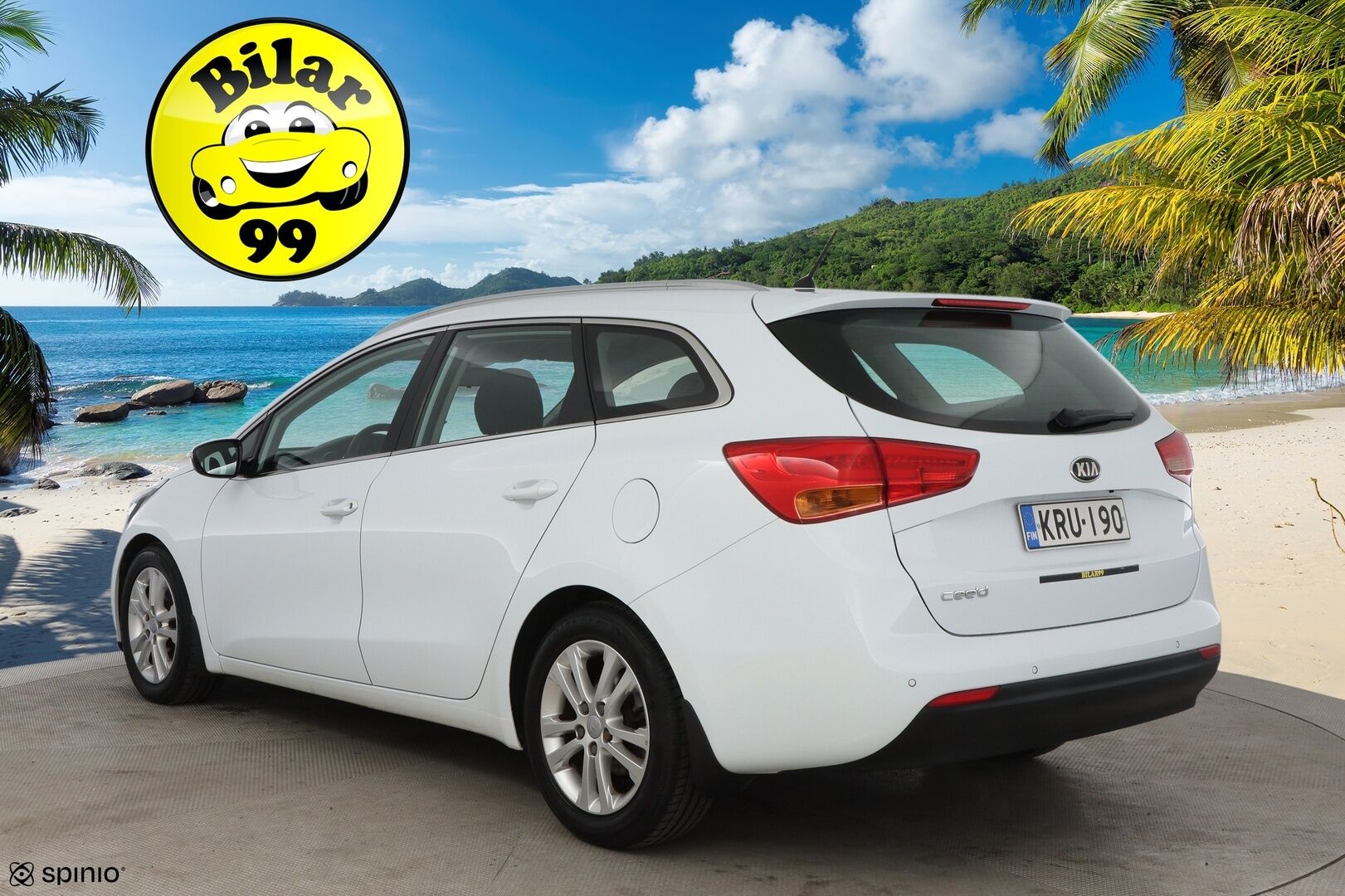 Kia cee'd 2013 1,6 EX SW DCT A/T - Suomiauto / Vakkari / Lohko / Ratinlämmitin / Tutkat / Bluetooth / Huippu siisti!