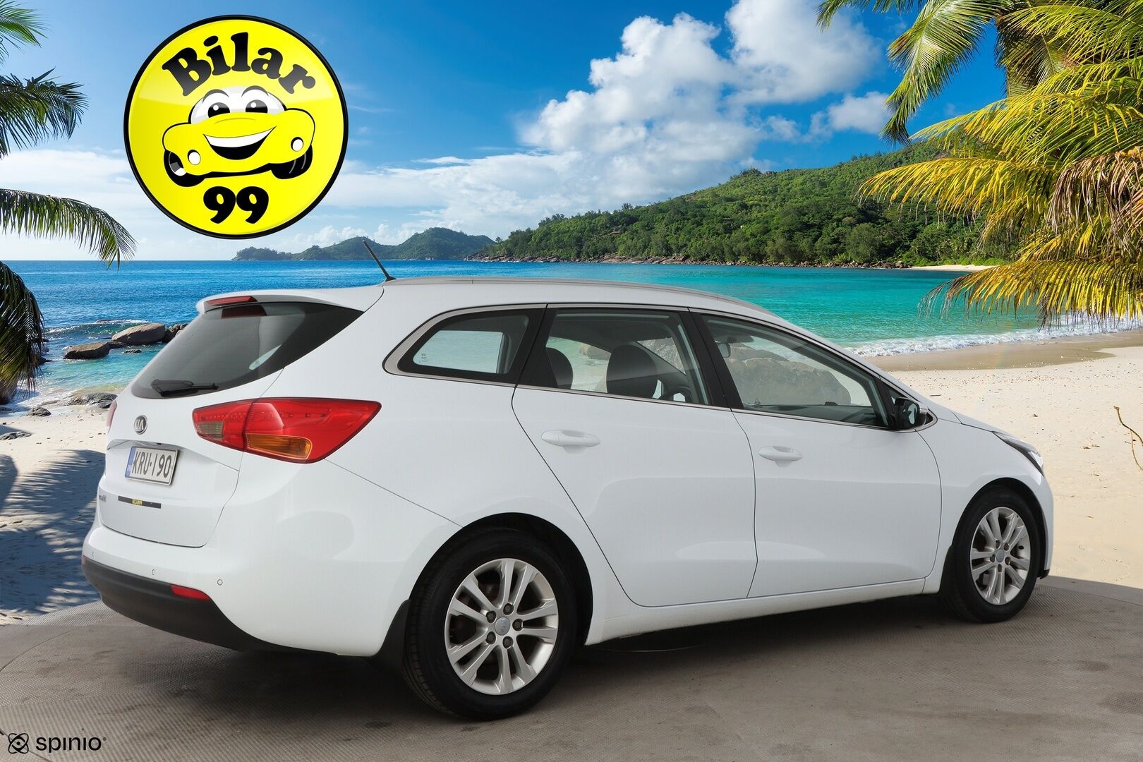 Kia cee'd 2013 1,6 EX SW DCT A/T - Suomiauto / Vakkari / Lohko / Ratinlämmitin / Tutkat / Bluetooth / Huippu siisti!
