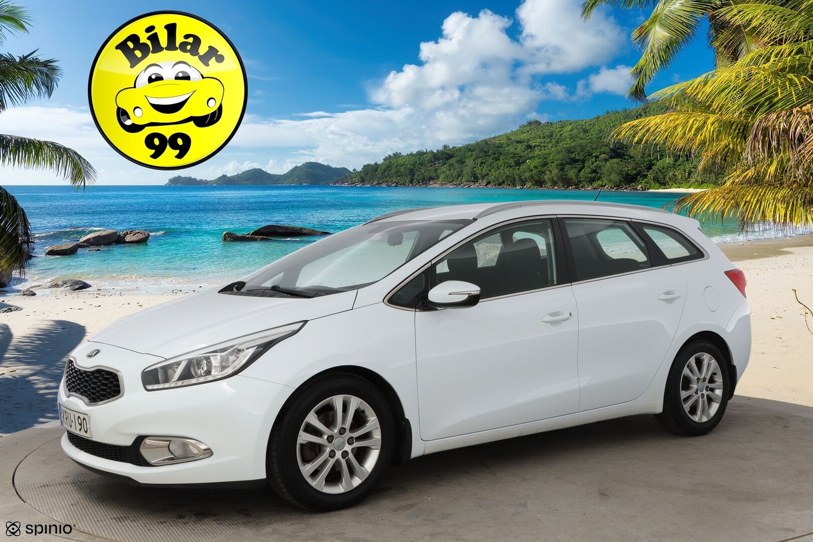 Kia cee'd 2013 1,6 EX SW DCT A/T - Suomiauto / Vakkari / Lohko / Ratinlämmitin / Tutkat / Bluetooth / Huippu siisti!