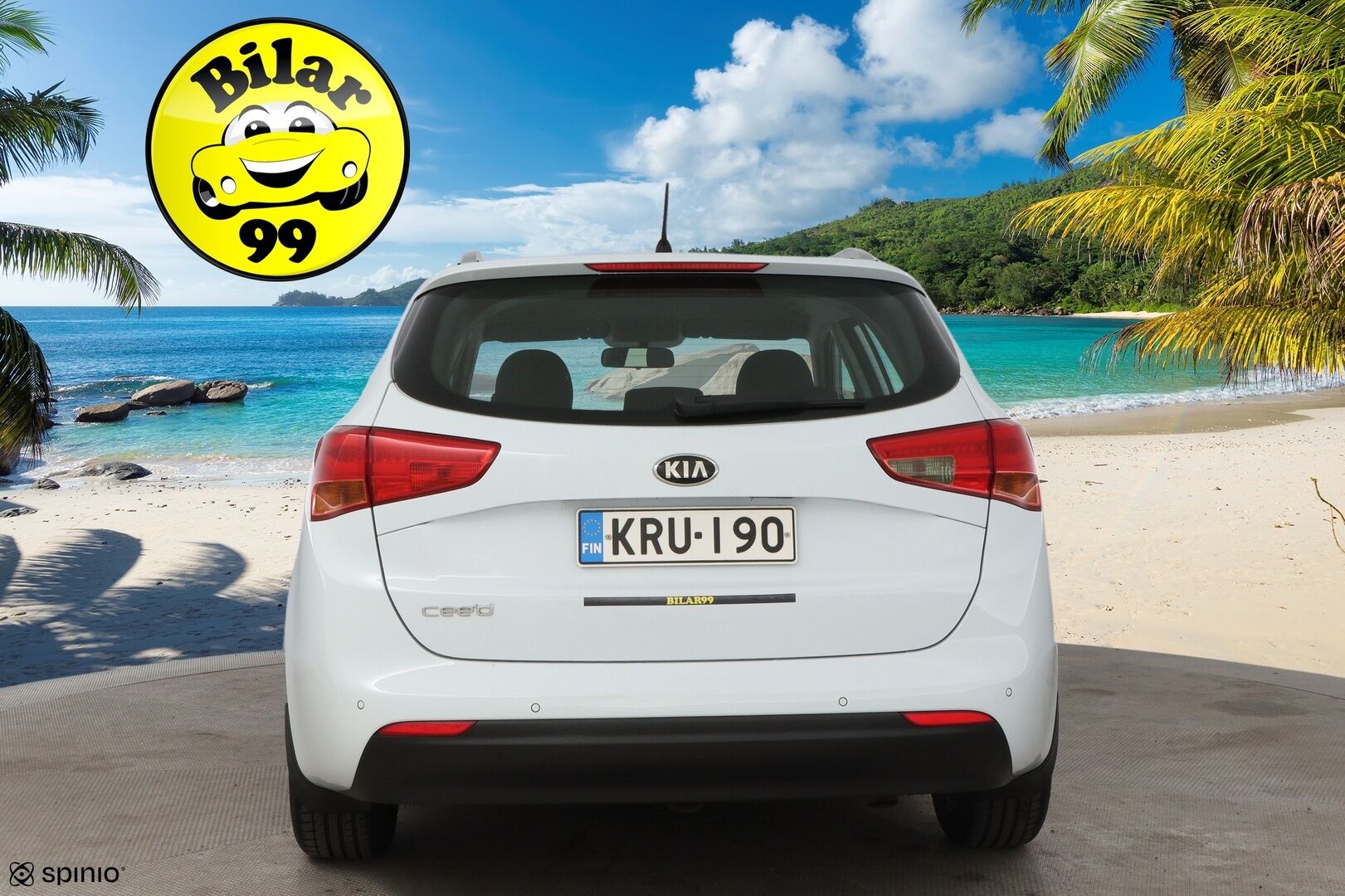 Kia cee'd 2013 1,6 EX SW DCT A/T - Suomiauto / Vakkari / Lohko / Ratinlämmitin / Tutkat / Bluetooth / Huippu siisti!