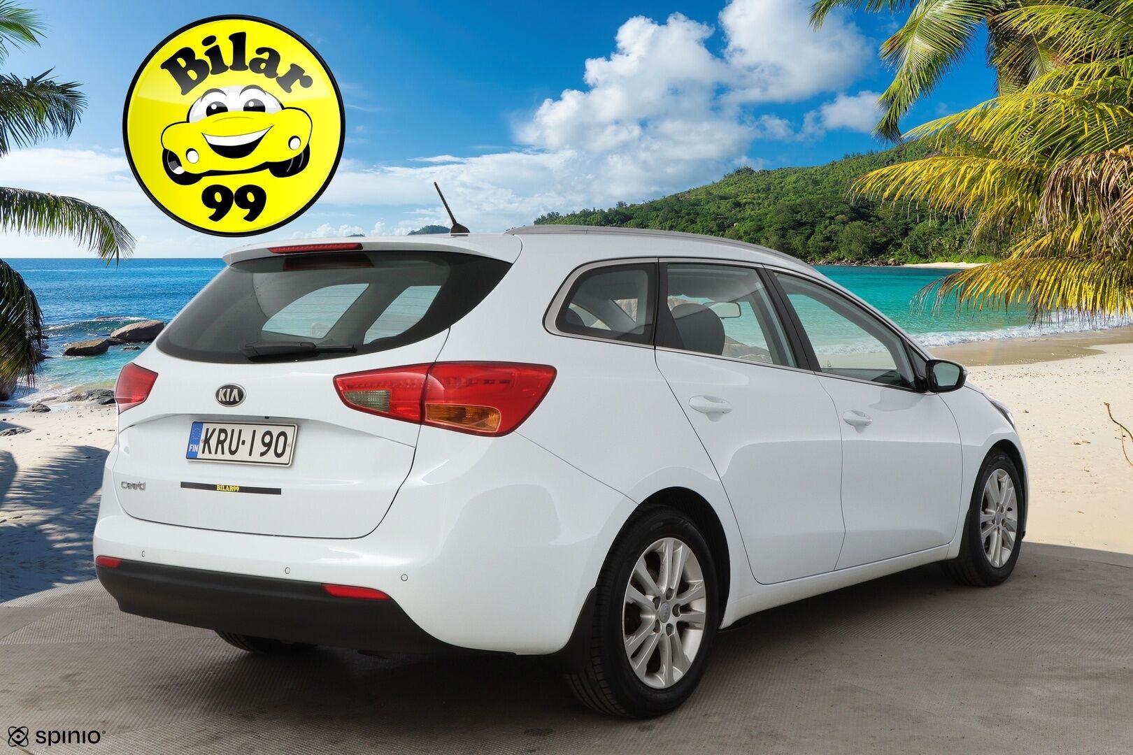 Kia cee'd 2013 1,6 EX SW DCT A/T - Suomiauto / Vakkari / Lohko / Ratinlämmitin / Tutkat / Bluetooth / Huippu siisti!