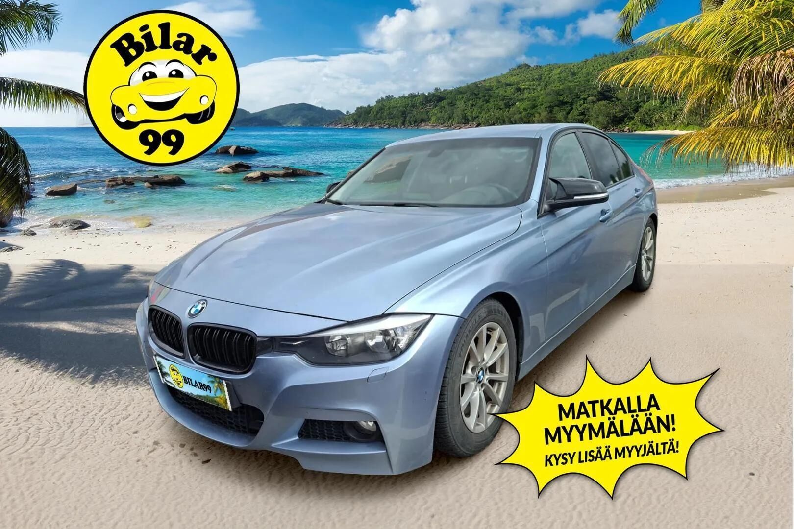 BMW 320 2013 TwinPower Turbo F30 Sedan M-Sport Look - YritysOutlet - Myydään vain yrityksille - - - YritysOutlet - Myydään vain yrityksille - – Tämä auto myydään YritysOutlet -valikoimasta vain yritykselle