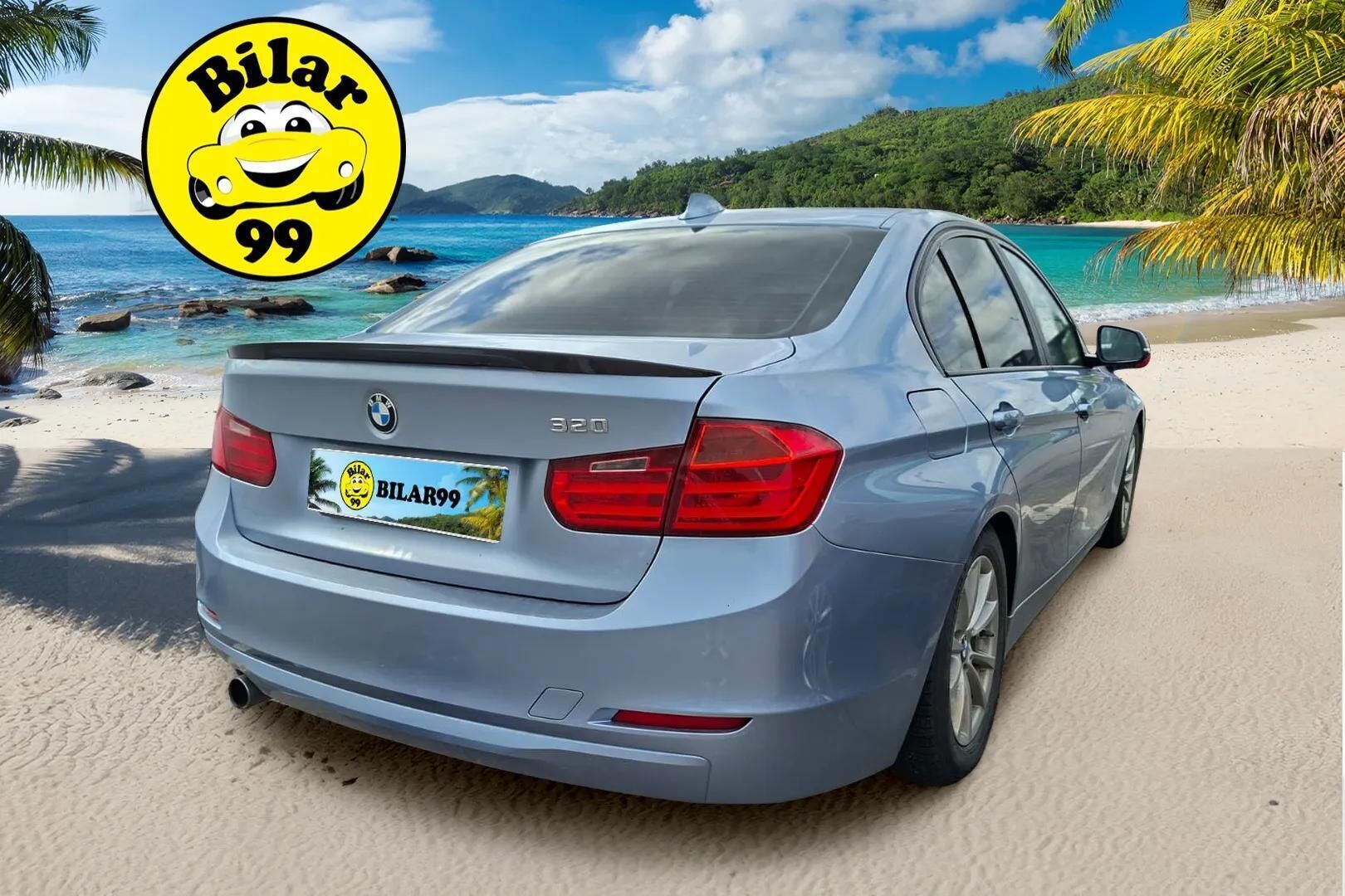 BMW 320 2013 TwinPower Turbo F30 Sedan M-Sport Look - YritysOutlet - Myydään vain yrityksille - - - YritysOutlet - Myydään vain yrityksille - – Tämä auto myydään YritysOutlet -valikoimasta vain yritykselle
