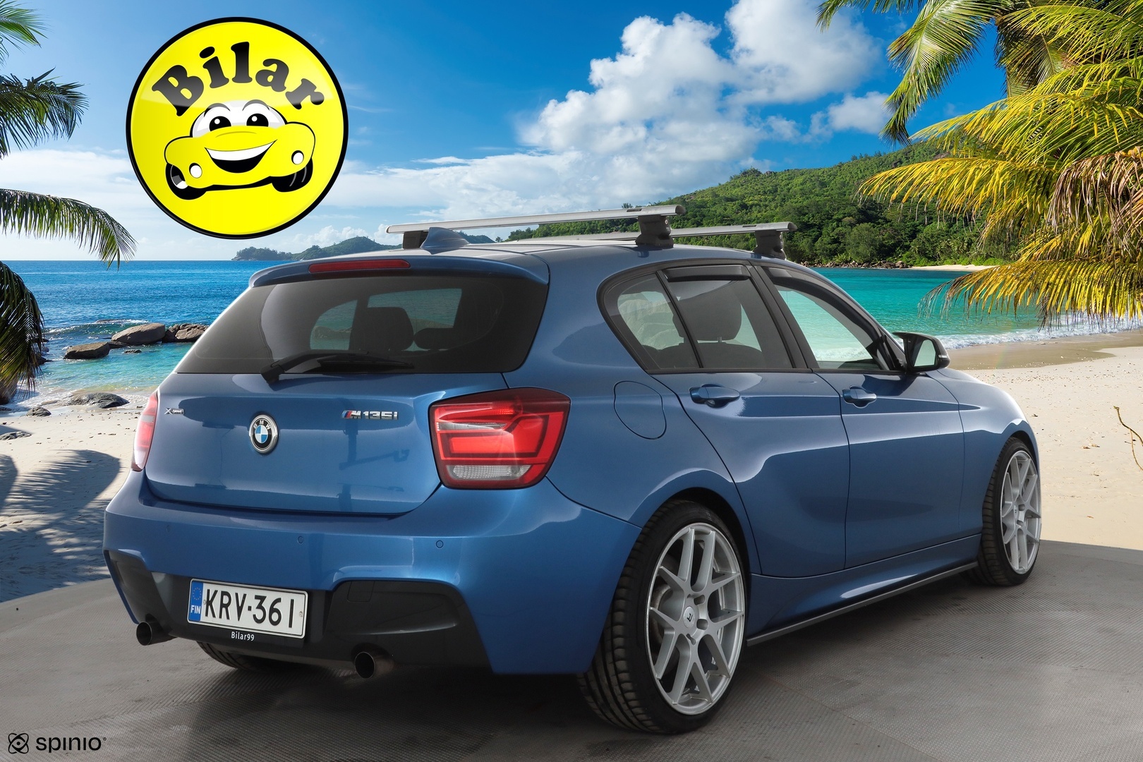 BMW M135i F20 Hatchback M135i A xDrive 2013, kuva 6/35