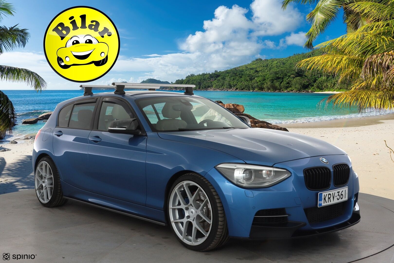 BMW M135I 2013 F20 Hatchback M135i A xDrive - | H&K | Vakkari | Lohko | Sporttinahat | Kattoluukku | P.tutkat | Xenon | Urheilullinen alusta | Suomi-auto |