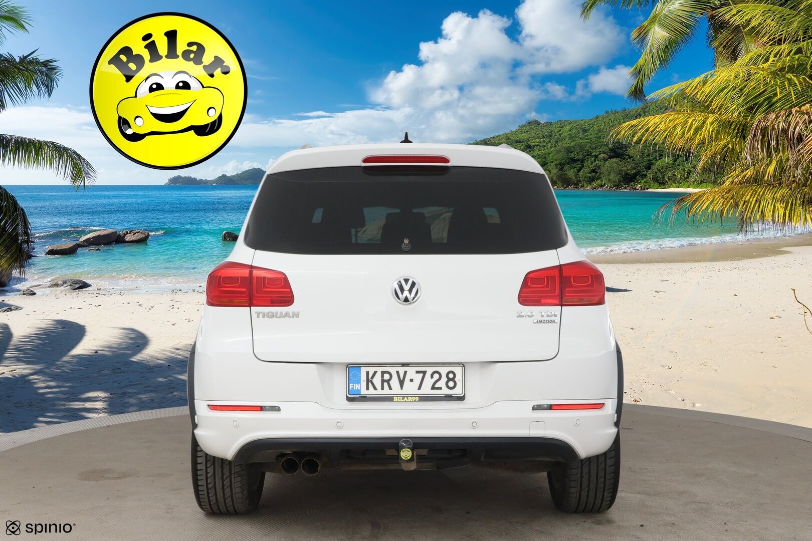 Volkswagen Tiguan 2014 R-Line Sport & Style 2,0 TDI 103 kW (140 hv) 4MOTION DSG-aut - | Suomi-auto | Webasto | Koukku | Vakkari | Bi-Xenon | Kytkinpaketti tehty tuoreesti! | Musta sisäkatto | Navi | Bluetooth | Todella hyvin huollettu! |