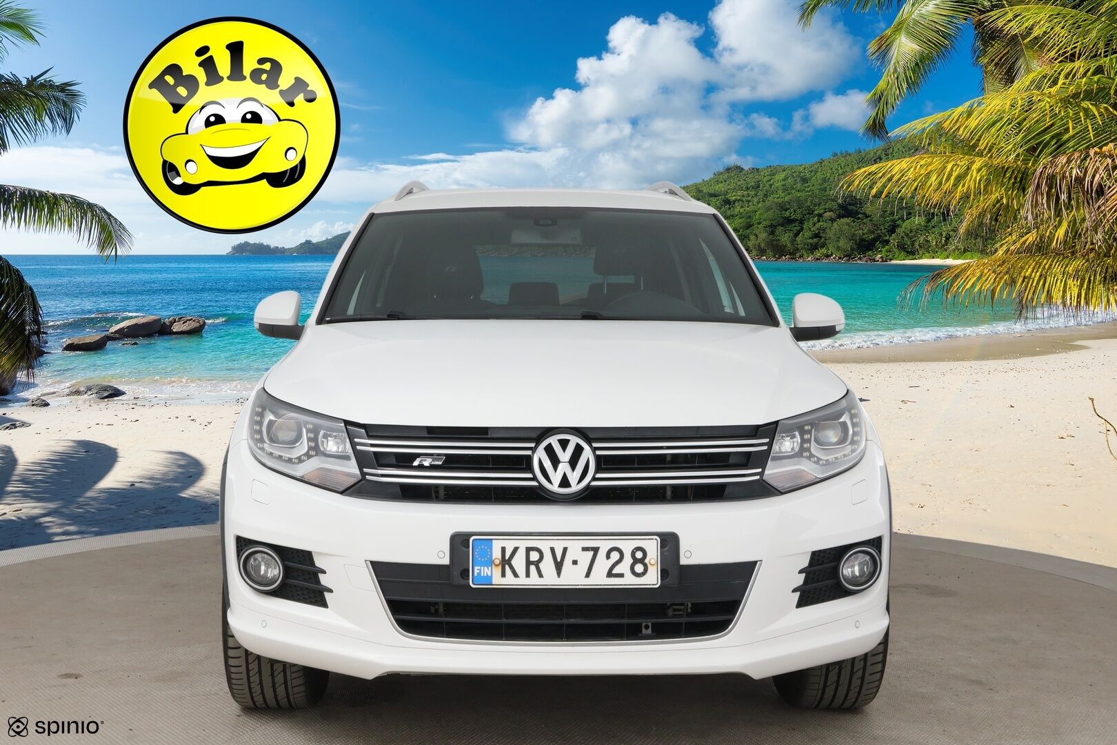 Volkswagen Tiguan 2014 R-Line Sport & Style 2,0 TDI 103 kW (140 hv) 4MOTION DSG-aut - | Suomi-auto | Webasto | Koukku | Vakkari | Bi-Xenon | Kytkinpaketti tehty tuoreesti! | Musta sisäkatto | Navi | Bluetooth | Todella hyvin huollettu! |