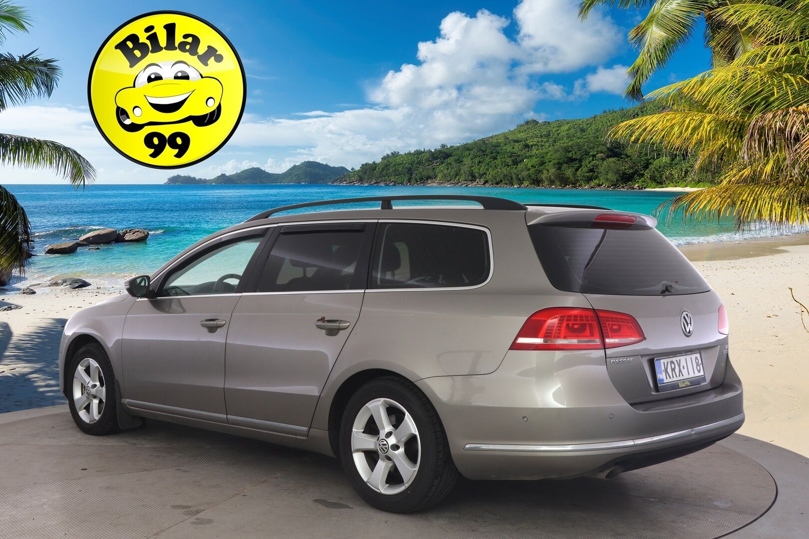 Volkswagen Passat 2013 Variant Comfortline 1,6 TDI 77 kW *Myydään Huutokaupat.com* - Tuore leima / tilava / farmari