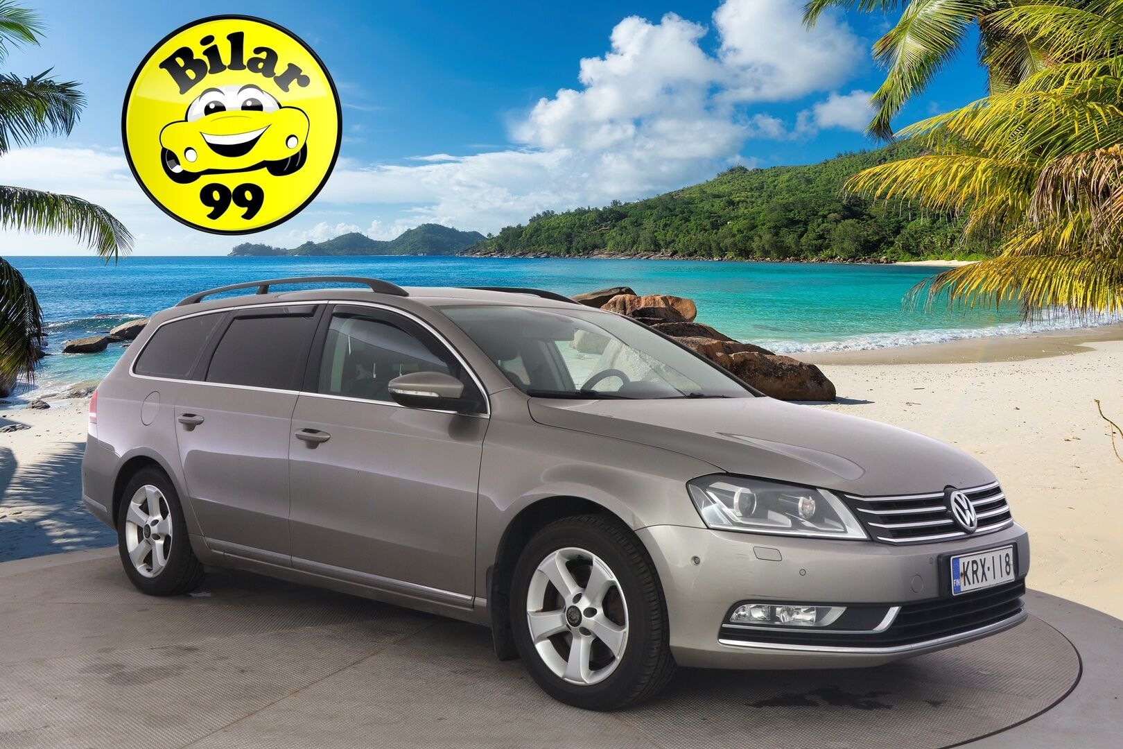 Volkswagen Passat 2013 Variant Comfortline 1,6 TDI 77 kW *Myydään Huutokaupat.com* - Tuore leima / tilava / farmari