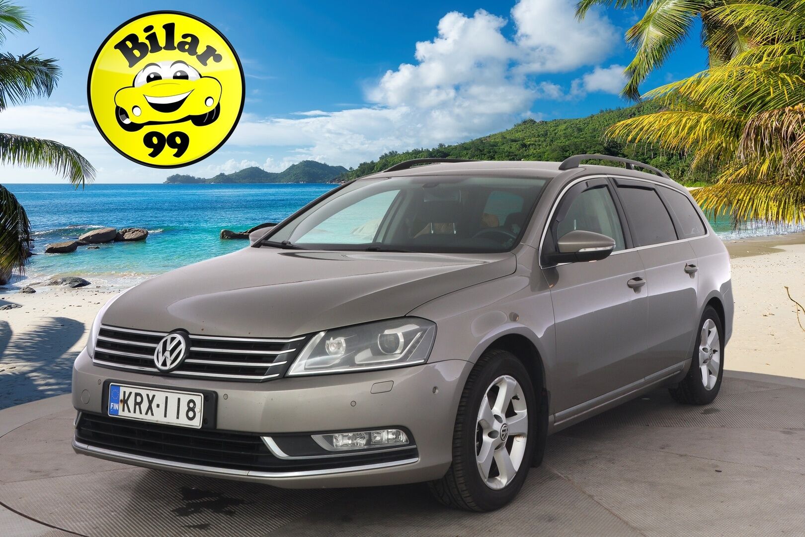 Volkswagen Passat 2013 Variant Comfortline 1,6 TDI 77 kW *Myydään Huutokaupat.com* - Tuore leima / tilava / farmari
