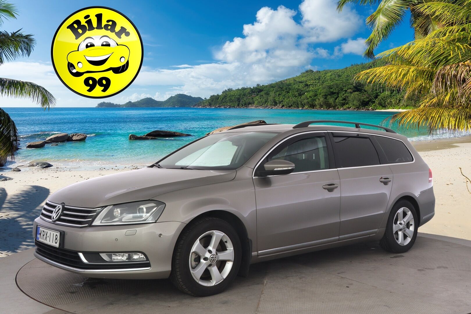 Volkswagen Passat 2013 Variant Comfortline 1,6 TDI 77 kW *Myydään Huutokaupat.com* - Tuore leima / tilava / farmari