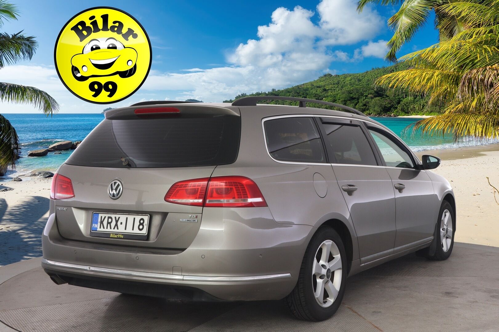 Volkswagen Passat 2013 Variant Comfortline 1,6 TDI 77 kW *Myydään Huutokaupat.com* - Tuore leima / tilava / farmari