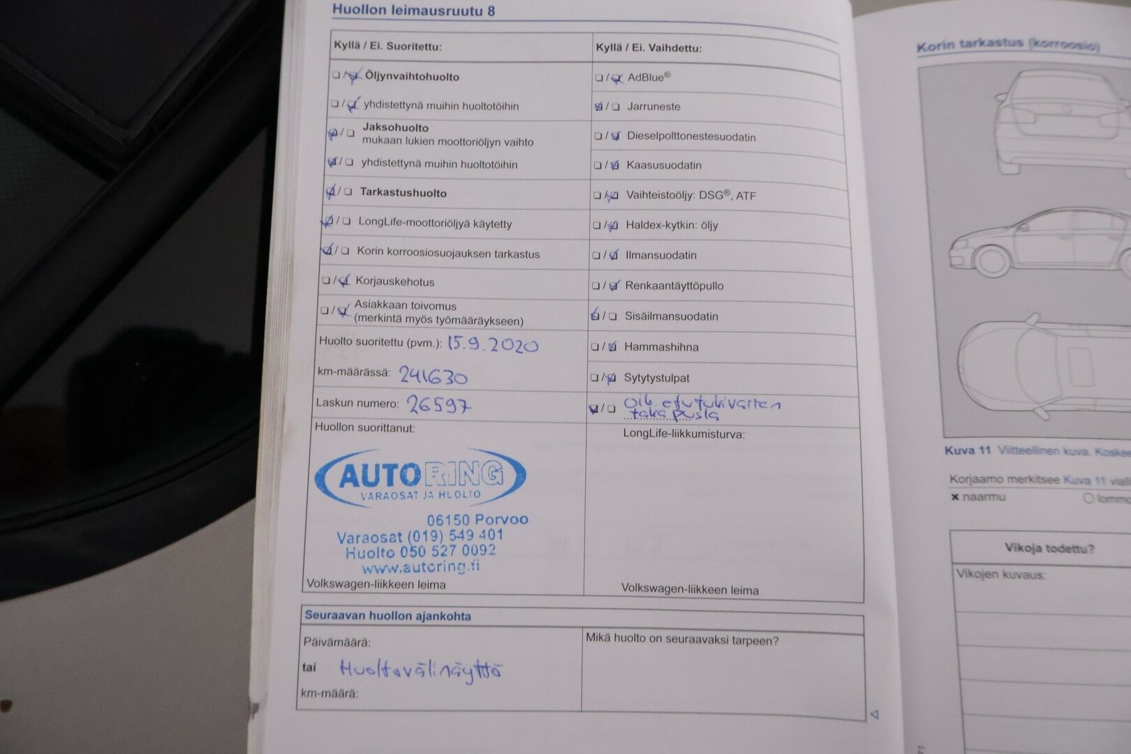 Volkswagen Passat 2013 Variant Comfortline 1,6 TDI 77 kW *Myydään Huutokaupat.com* - Tuore leima / tilava / farmari