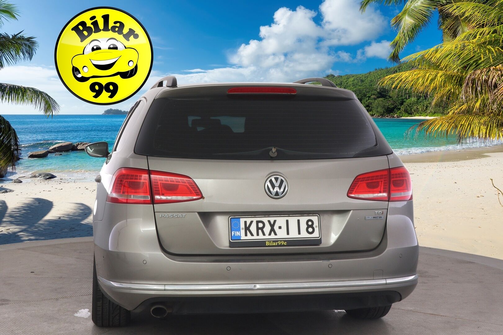 Volkswagen Passat 2013 Variant Comfortline 1,6 TDI 77 kW *Myydään Huutokaupat.com* - Tuore leima / tilava / farmari