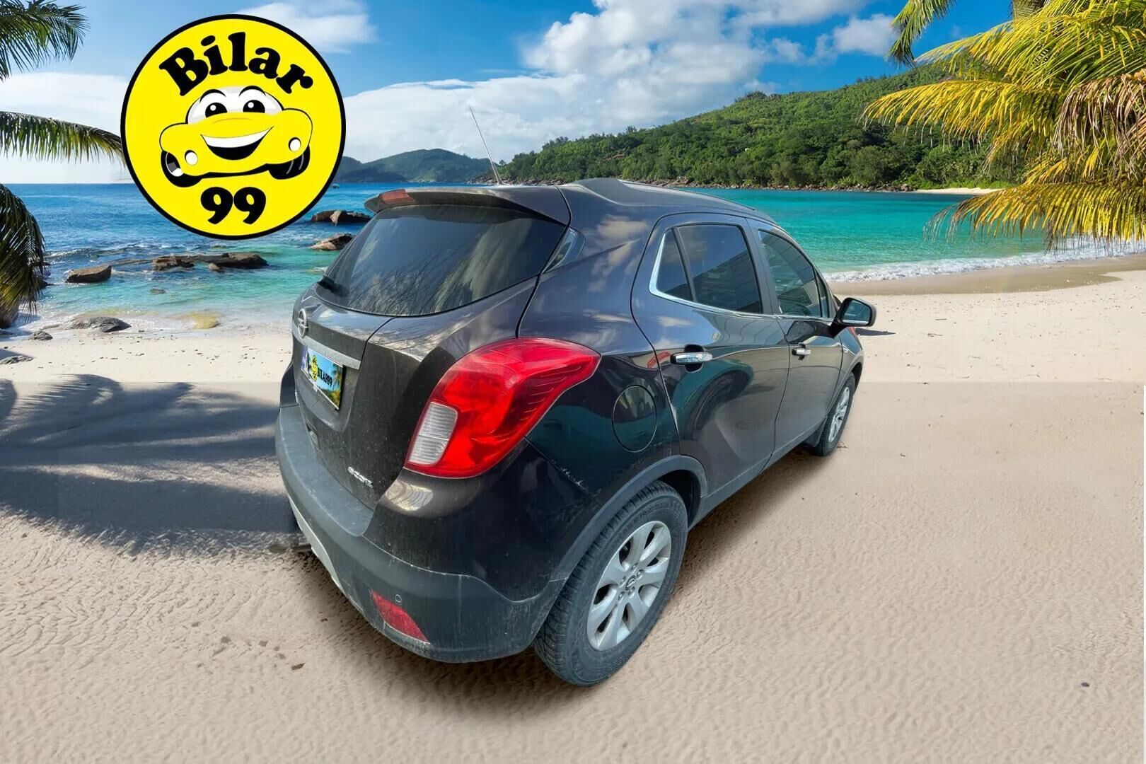 Opel Mokka 2013 5-ov Cosmo 1,6 ecoFLEX Start/Stop 85kW MT5* tutka / Ratinlämmitin / Vakkari / Penkinlämmittimet * - *Suomi-auto / 2 renkaat omilla alumiinivanteilla * - HULLUT AVAJAISHULINAT KORKOTARJOUS 3,29 %