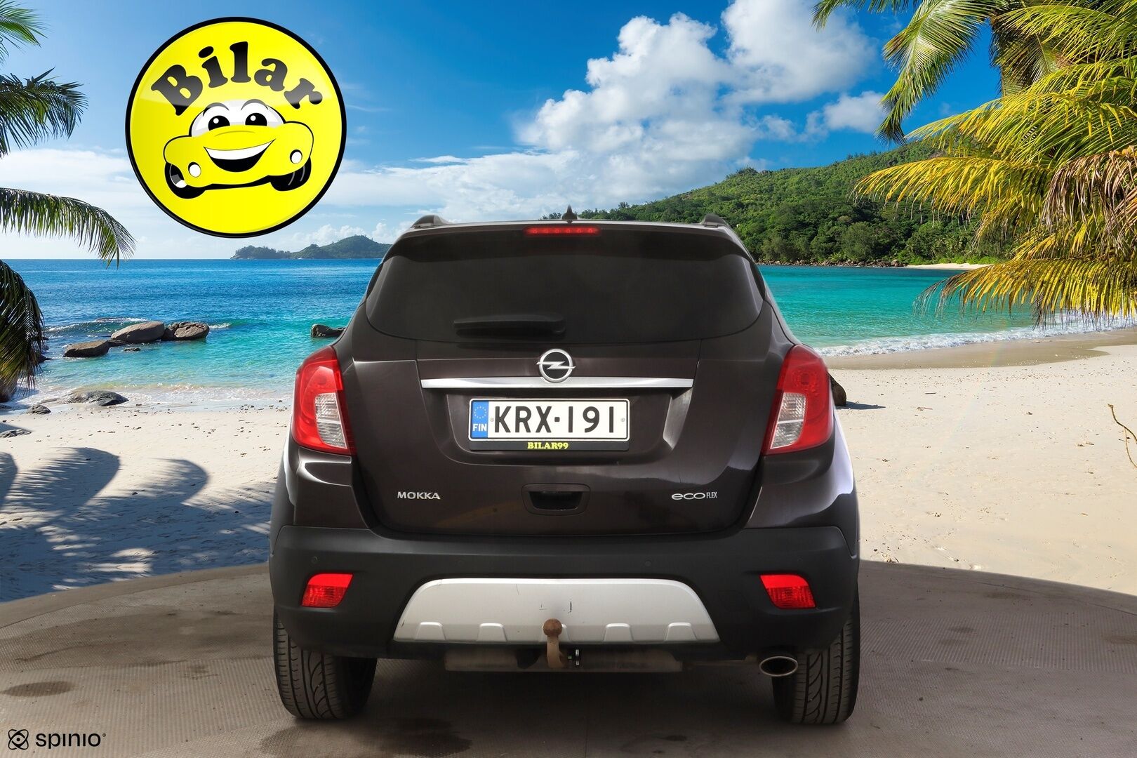Opel Mokka 2013 5-ov Cosmo 1,6 ecoFLEX Start/Stop 85kW MT5* Pulinahkasisusta / P.tutkat / Ratinlämmitin / Vakkari * - * Myydään huutokaupat.comissa *