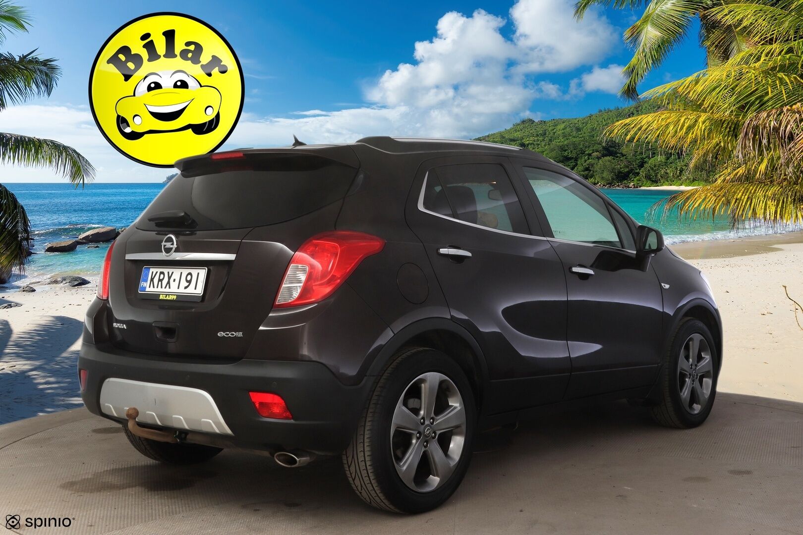 Opel Mokka 2013 5-ov Cosmo 1,6 ecoFLEX Start/Stop 85kW MT5* Pulinahkasisusta / P.tutkat / Ratinlämmitin / Vakkari * - * Myydään huutokaupat.comissa *