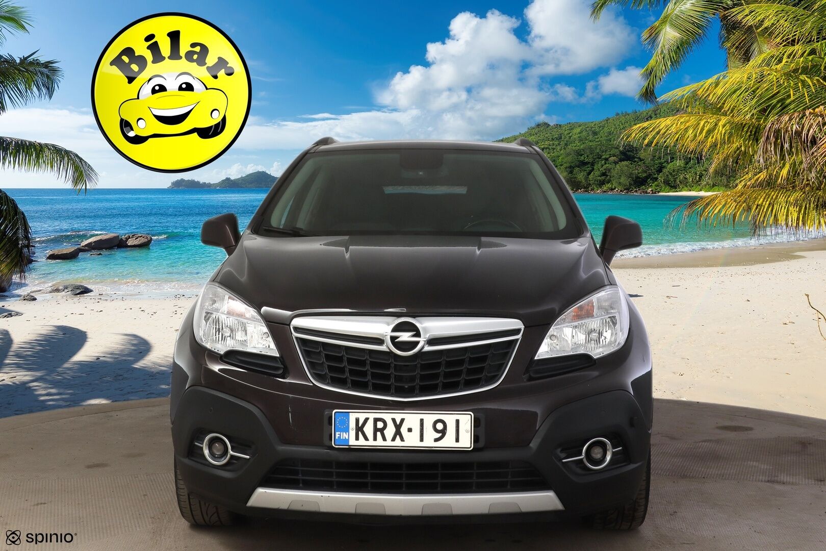 Opel Mokka 2013 5-ov Cosmo 1,6 ecoFLEX Start/Stop 85kW MT5* Pulinahkasisusta / P.tutkat / Ratinlämmitin / Vakkari * - * Myydään huutokaupat.comissa *