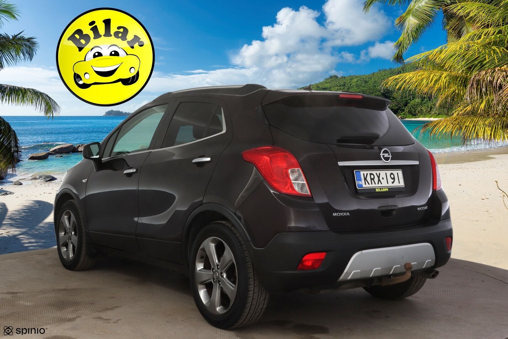 Opel Mokka 2013 5-ov Cosmo 1,6 ecoFLEX Start/Stop 85kW MT5* Pulinahkasisusta / P.tutkat / Ratinlämmitin / Vakkari * - * Myydään huutokaupat.comissa *