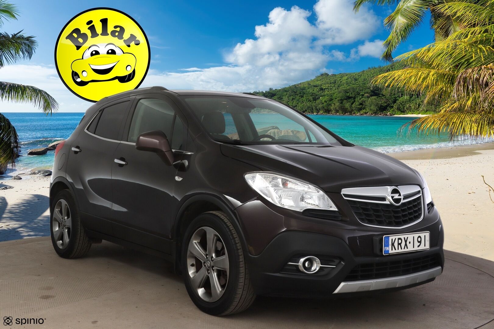 Opel Mokka 2013 5-ov Cosmo 1,6 ecoFLEX Start/Stop 85kW MT5* Pulinahkasisusta / P.tutkat / Ratinlämmitin / Vakkari * - * Myydään huutokaupat.comissa *